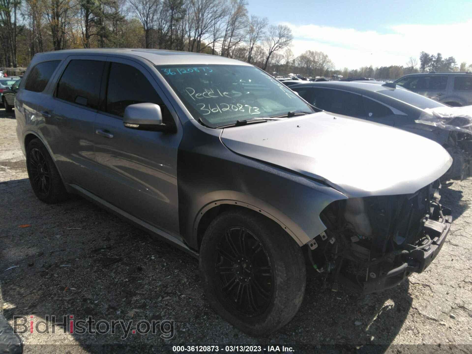 Photo 1C4SDHCT3DC697704 - DODGE DURANGO 2013