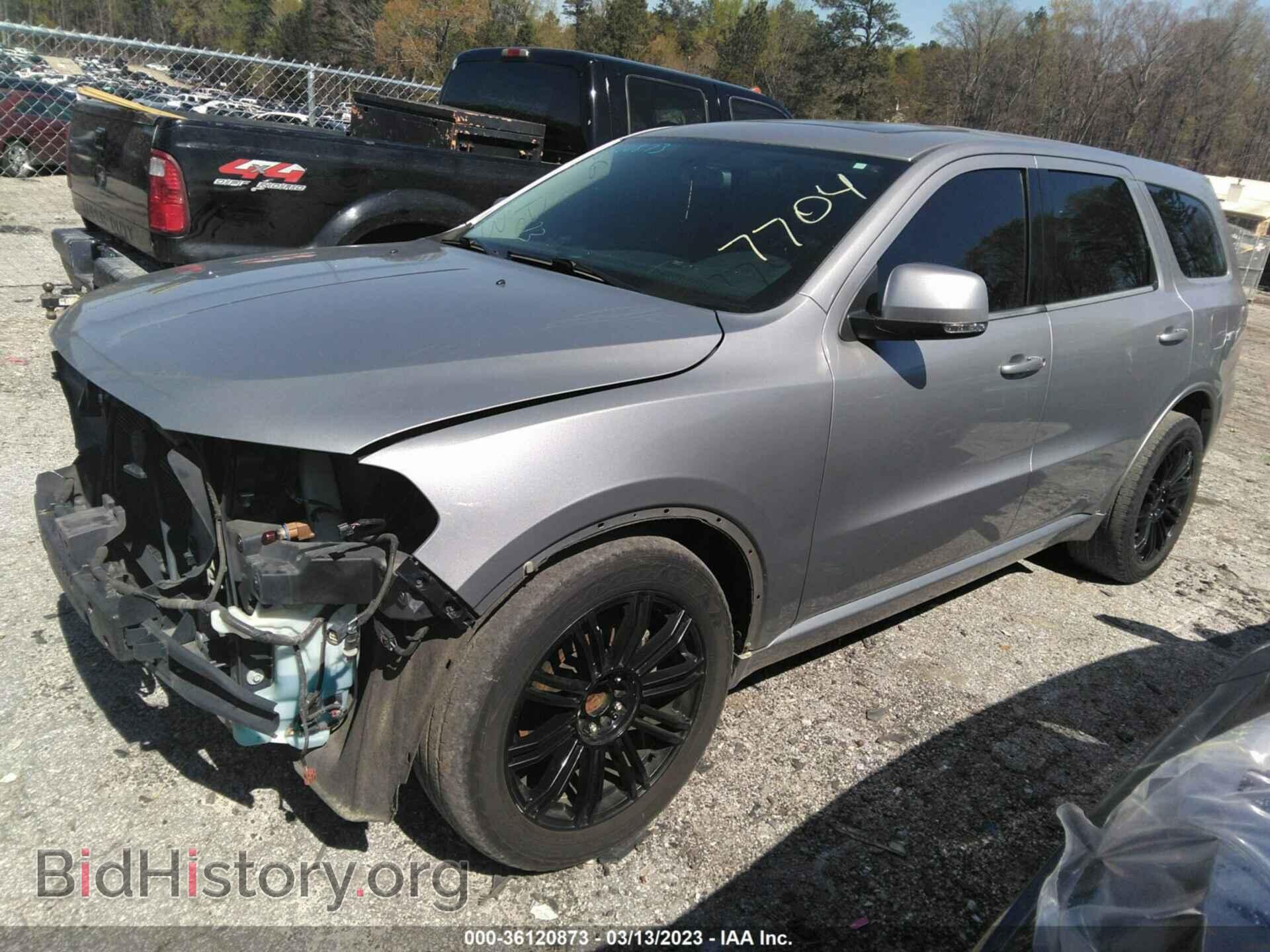 2013 DODGE DURANGO - VIN: 1C4SDHCT3DC697704 - Photo 2