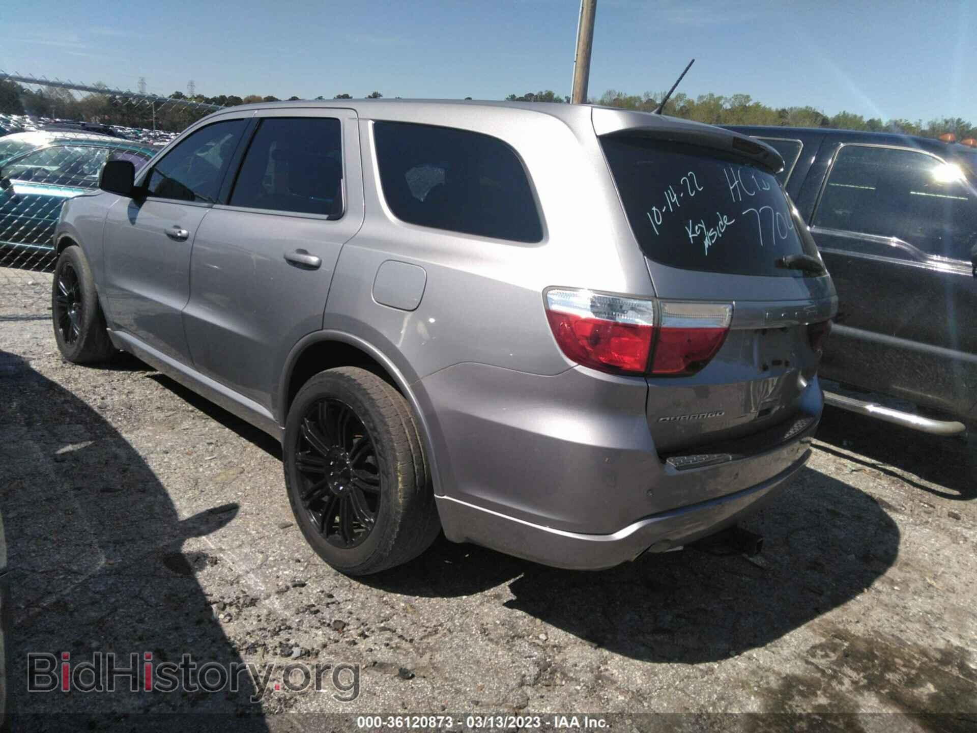 2013 DODGE DURANGO - VIN: 1C4SDHCT3DC697704 - Photo 3