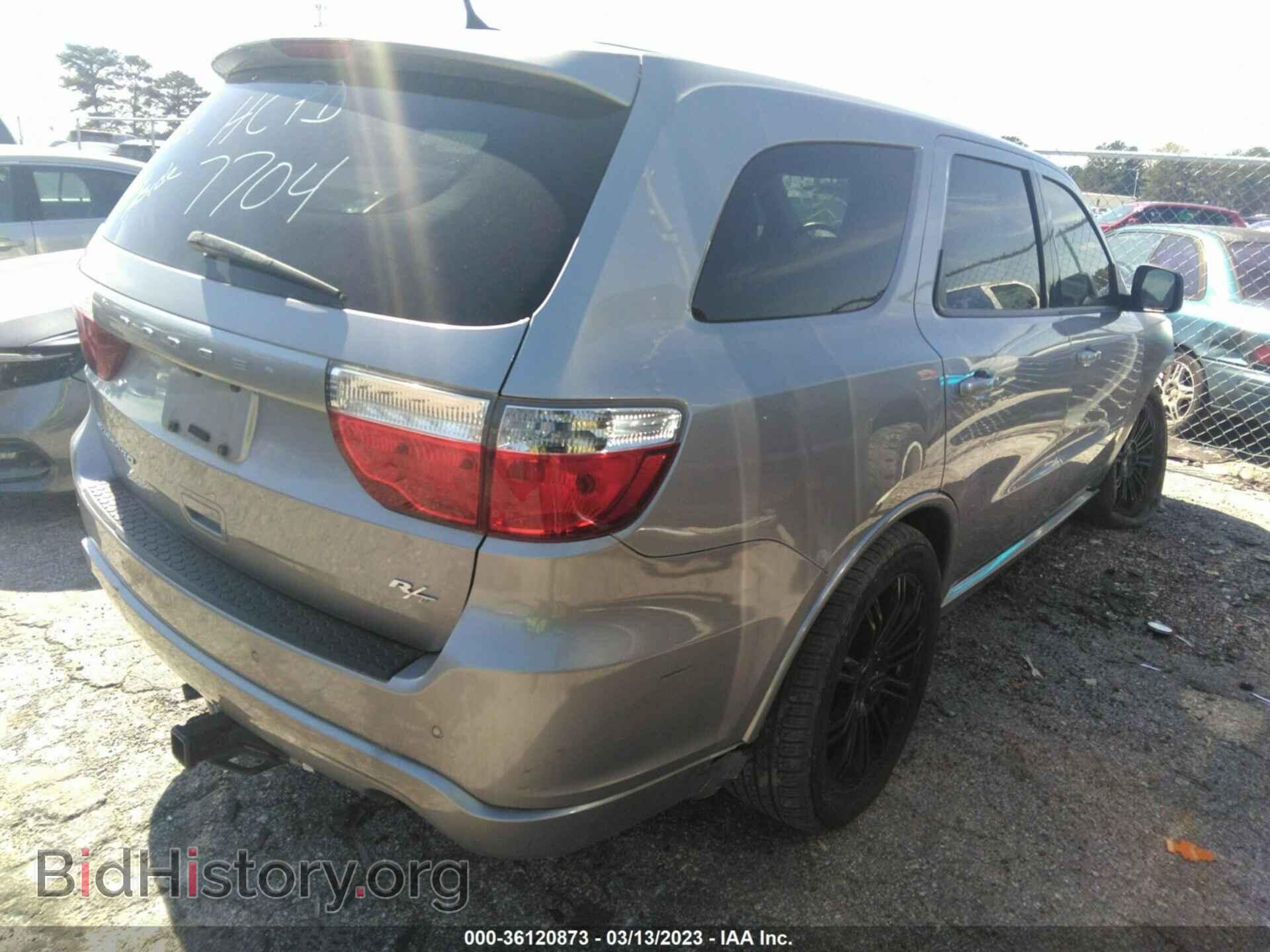 2013 DODGE DURANGO - VIN: 1C4SDHCT3DC697704 - Photo 4