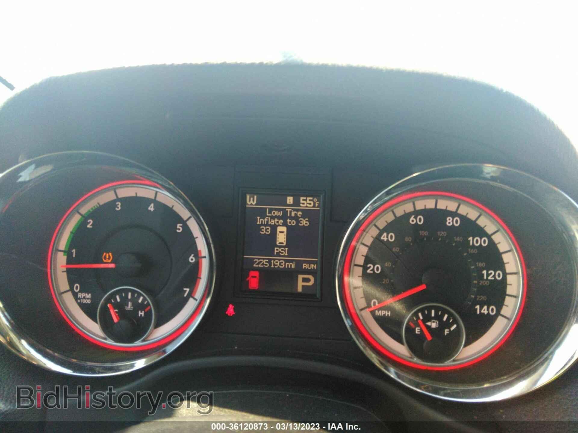 2013 DODGE DURANGO - VIN: 1C4SDHCT3DC697704 - Photo 7