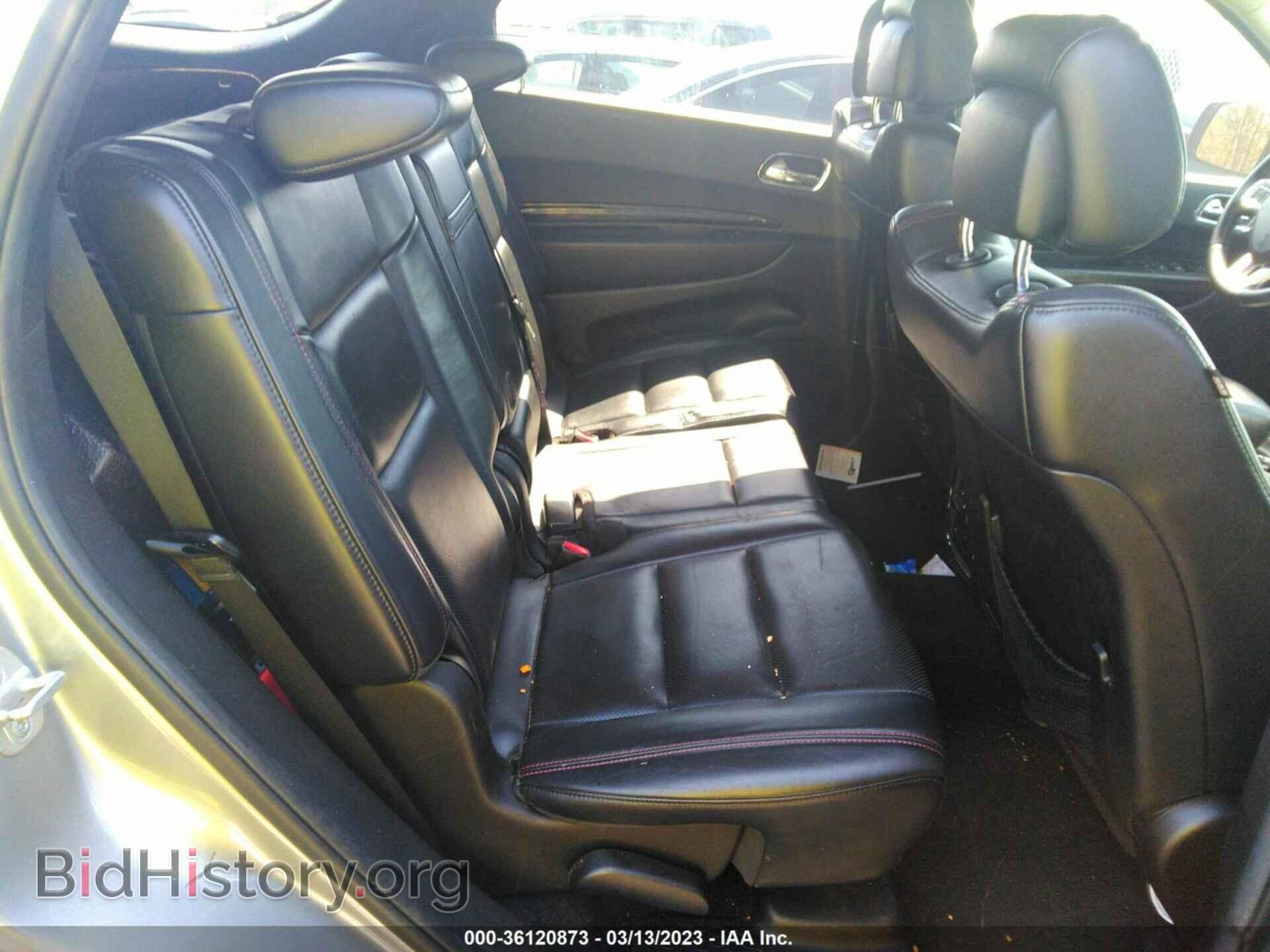 2013 DODGE DURANGO - VIN: 1C4SDHCT3DC697704 - Photo 8