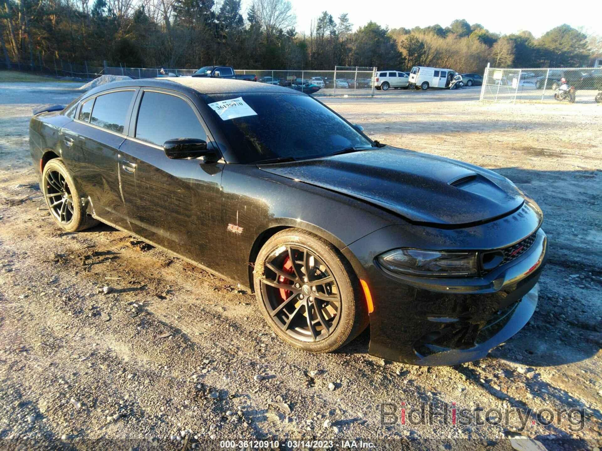 Photo 2C3CDXGJ9MH603558 - DODGE CHARGER 2021