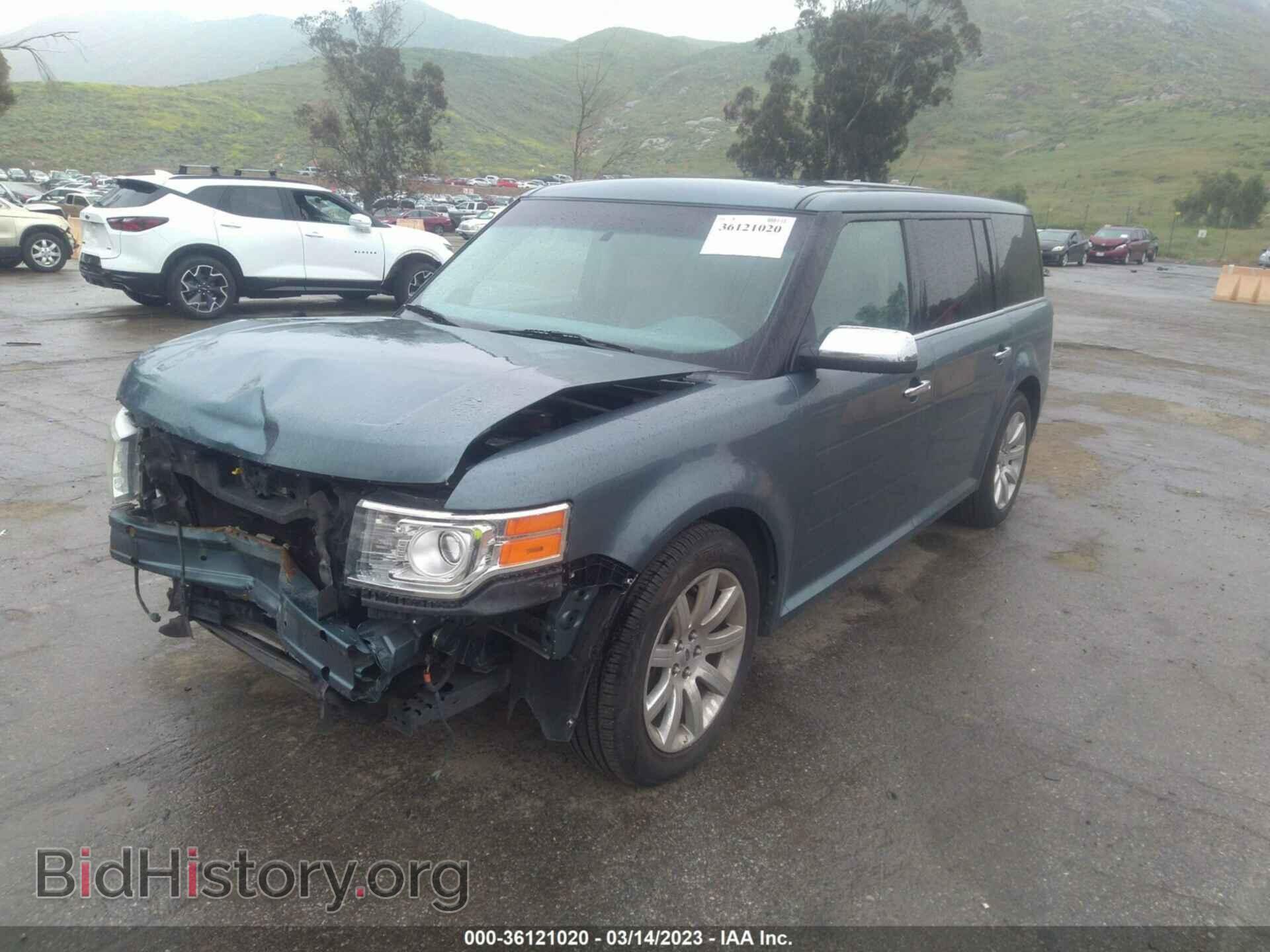 2010 FORD FLEX - VIN: 2FMGK5DC9ABA74314 - Photo 2