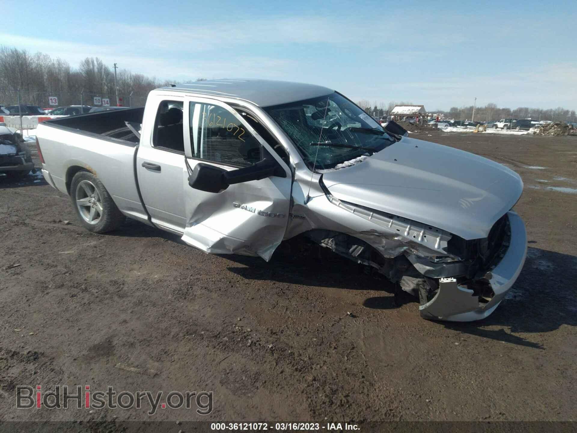 Photo 1C6RD7FT0CS308047 - RAM 1500 2012