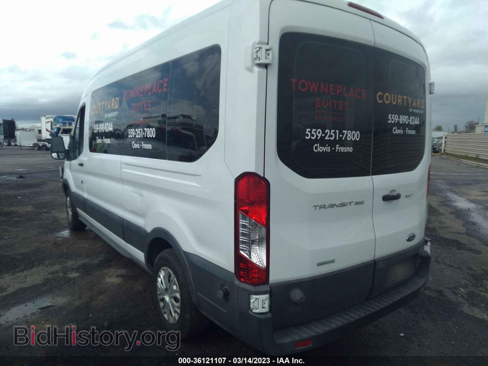 2016 FORD TRANSIT-350 - VIN: 1FBAX2CG5GKB12087 - Фото 3