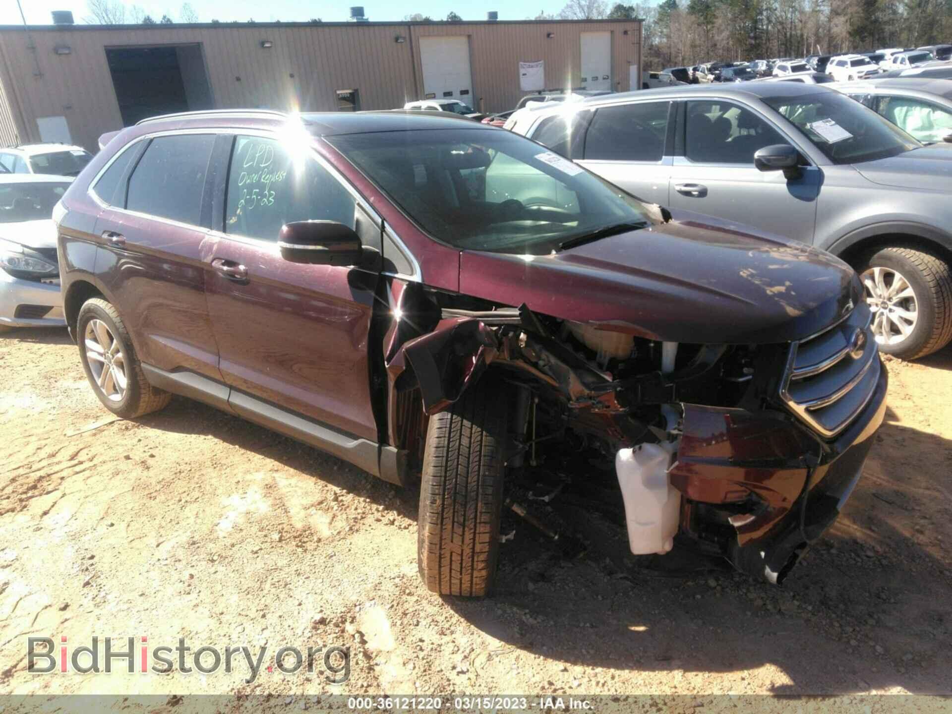 Photo 2FMPK3J98HBC58960 - FORD EDGE 2017