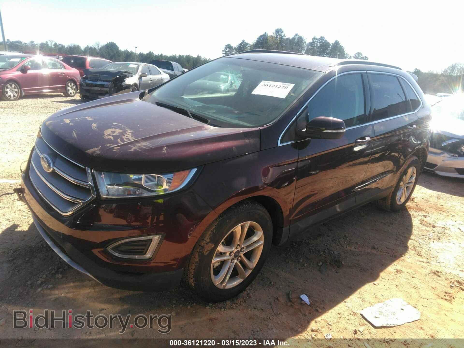 2017 FORD EDGE - VIN: 2FMPK3J98HBC58960 - Photo 2