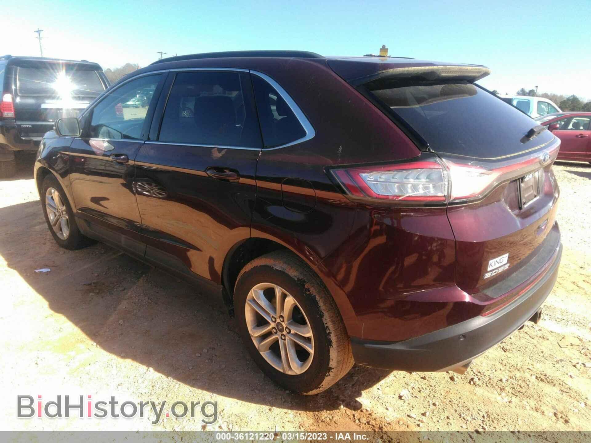 2017 FORD EDGE - VIN: 2FMPK3J98HBC58960 - Photo 3