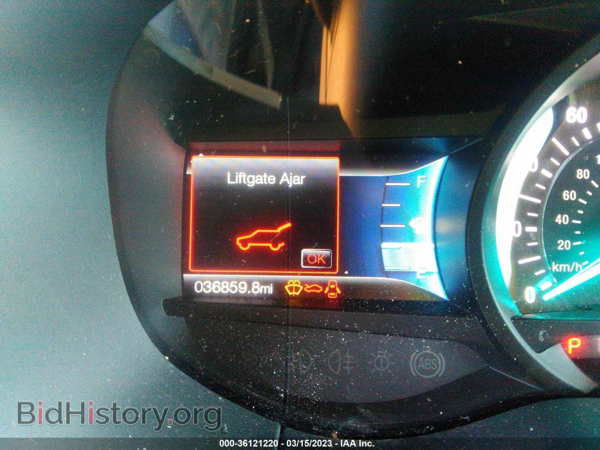 2017 FORD EDGE - VIN: 2FMPK3J98HBC58960 - Photo 7