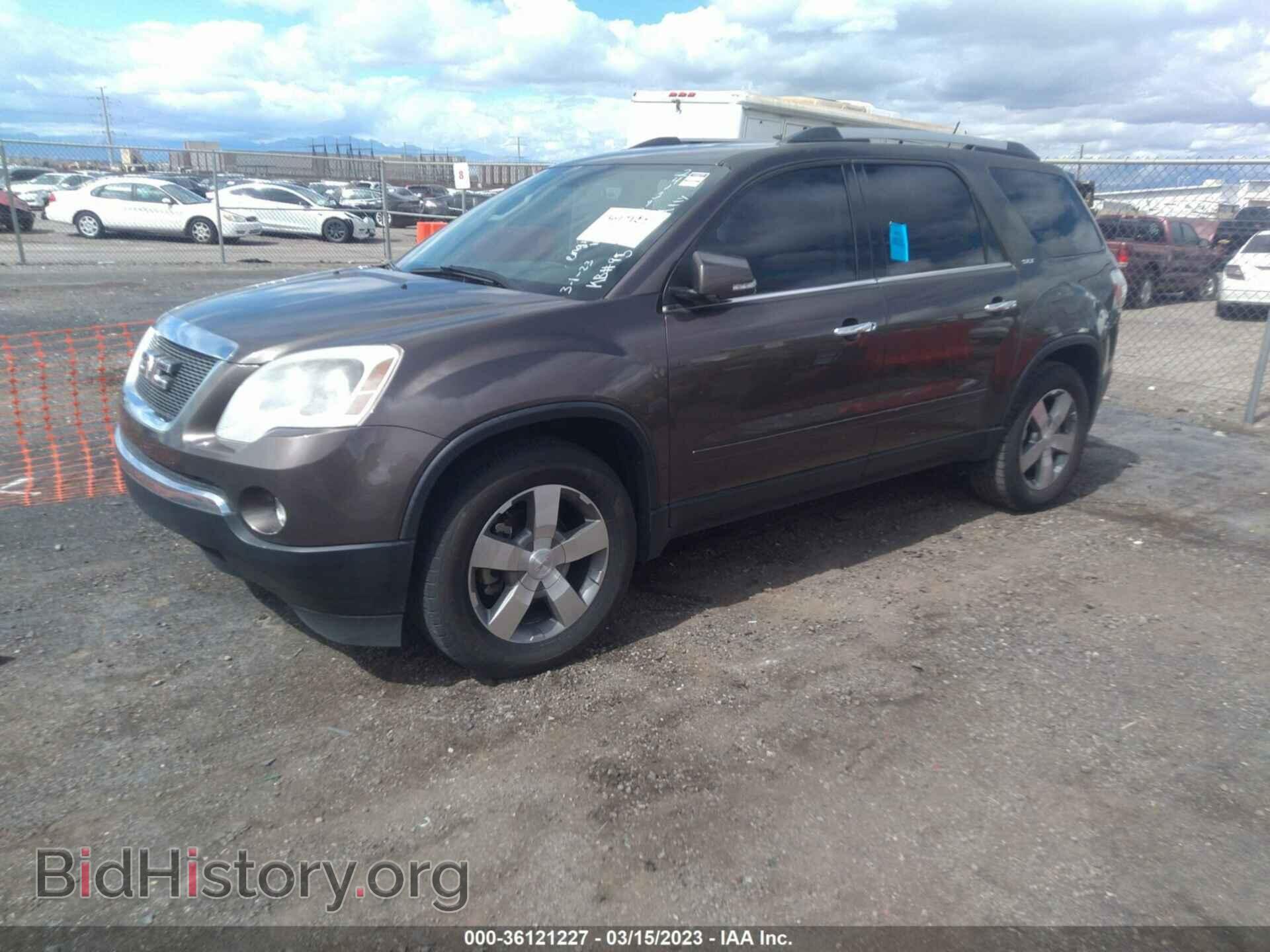 2012 GMC ACADIA - VIN: 1GKKRSED7CJ241398 - Фото 2