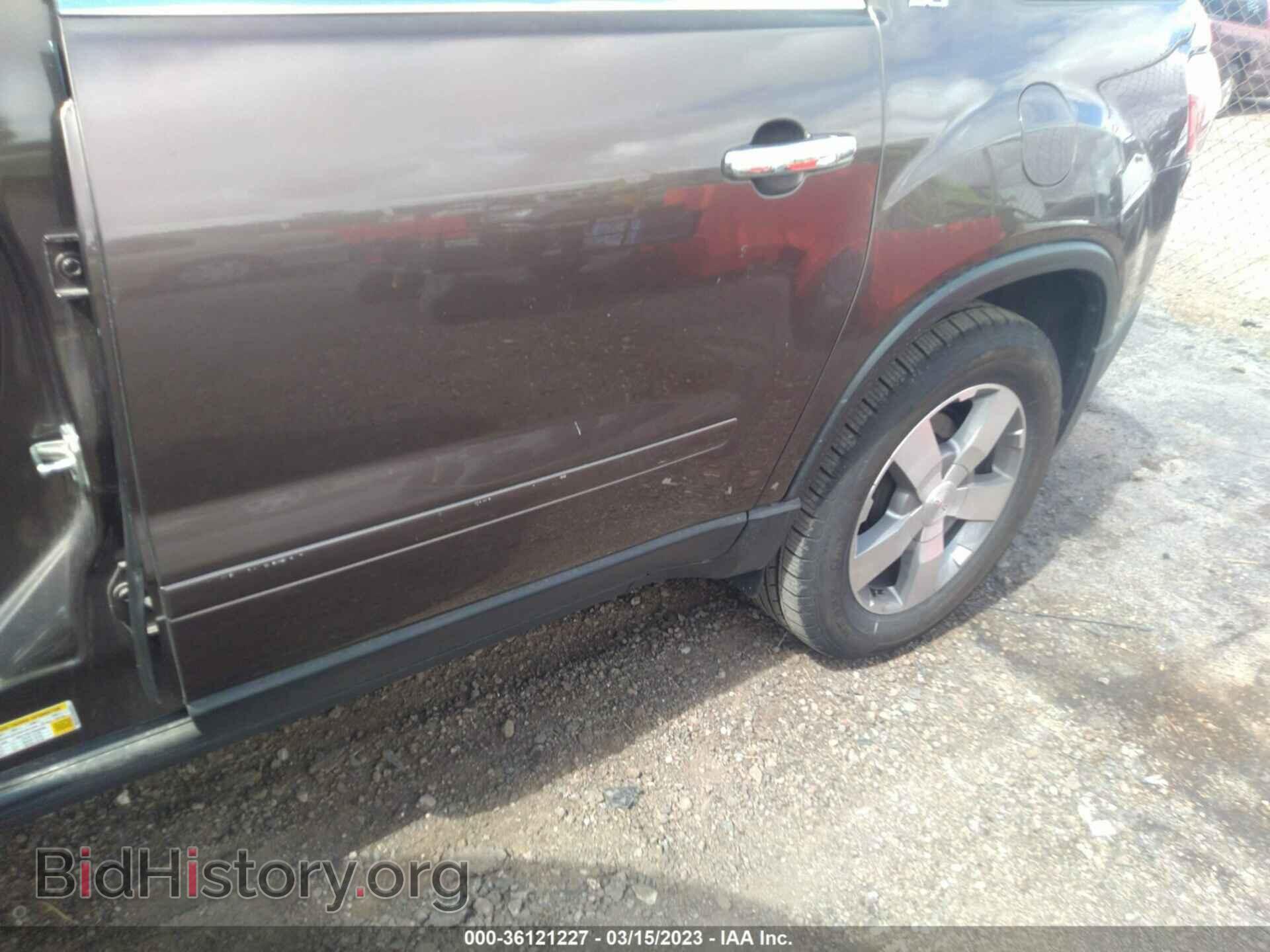 2012 GMC ACADIA - VIN: 1GKKRSED7CJ241398 - Фото 6