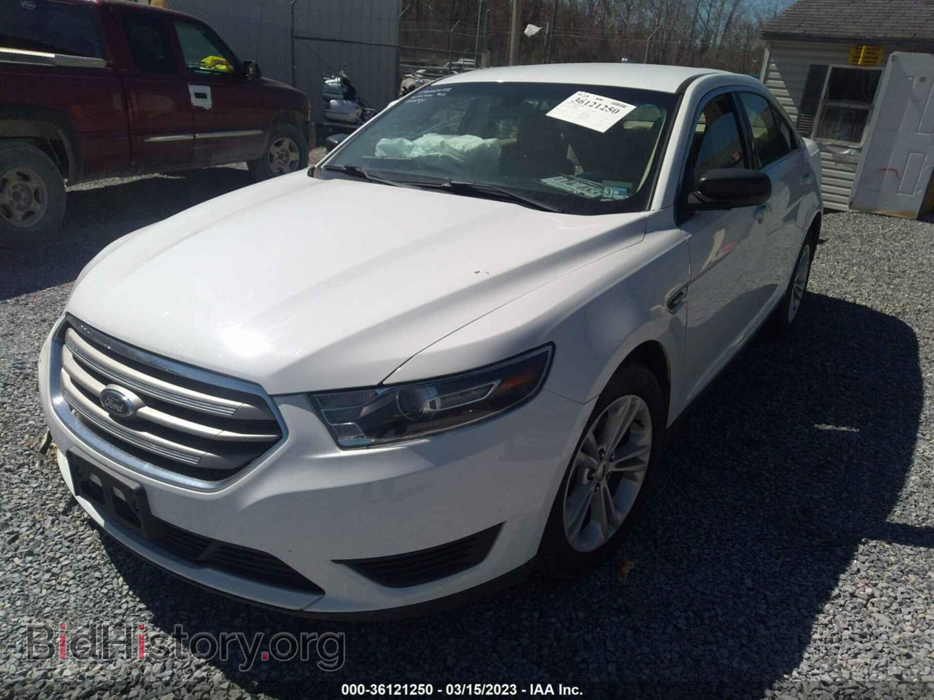 2017 FORD TAURUS - VIN: 1FAHP2D83HG119597 - Фото 2