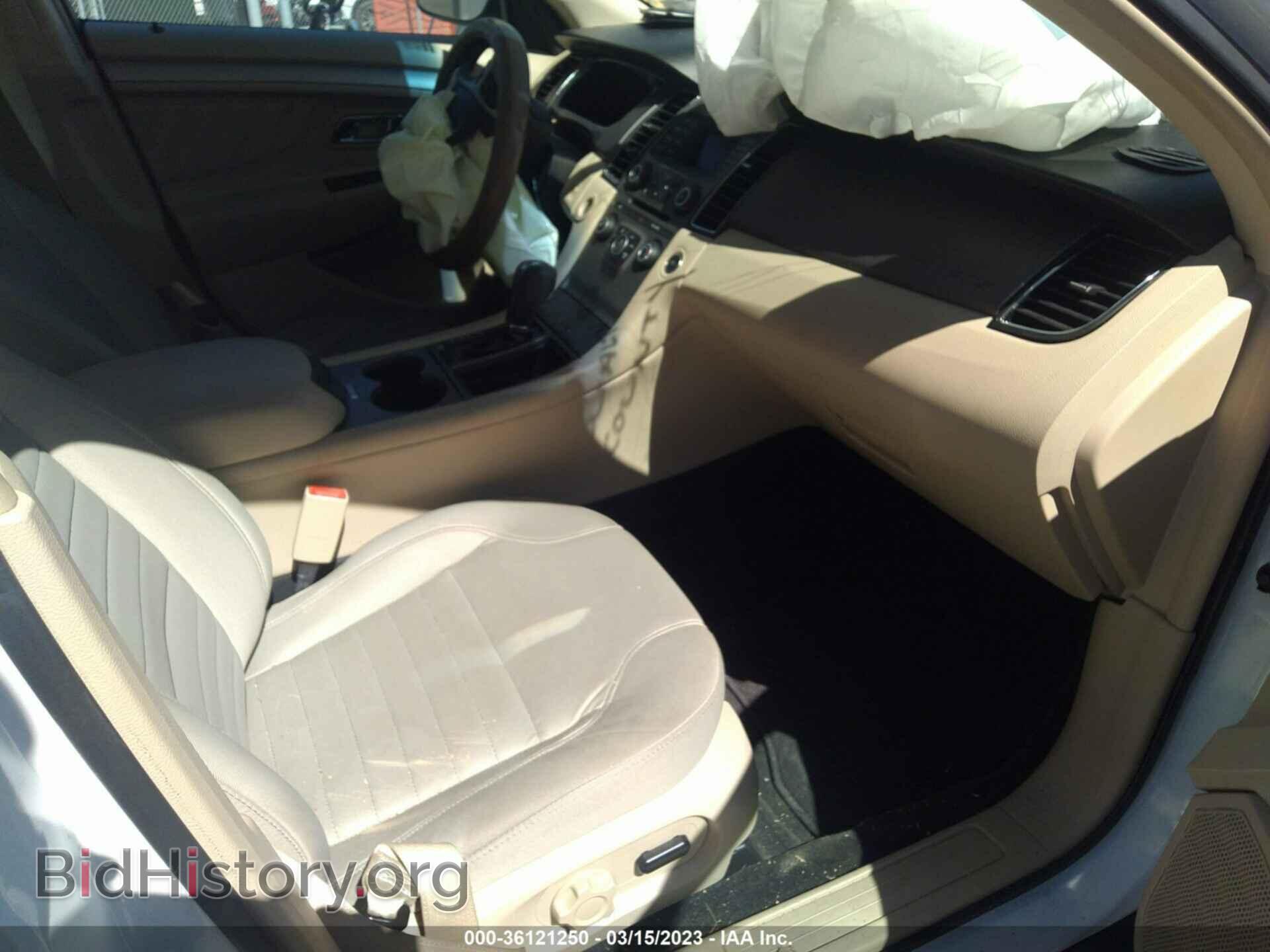 2017 FORD TAURUS - VIN: 1FAHP2D83HG119597 - Фото 5
