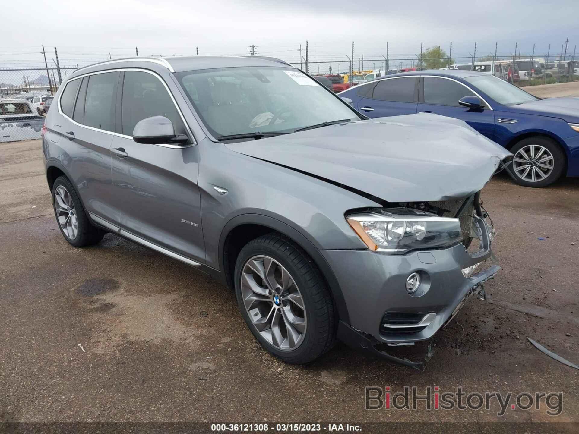 Photo 5UXWZ7C56F0F75567 - BMW X3 2015