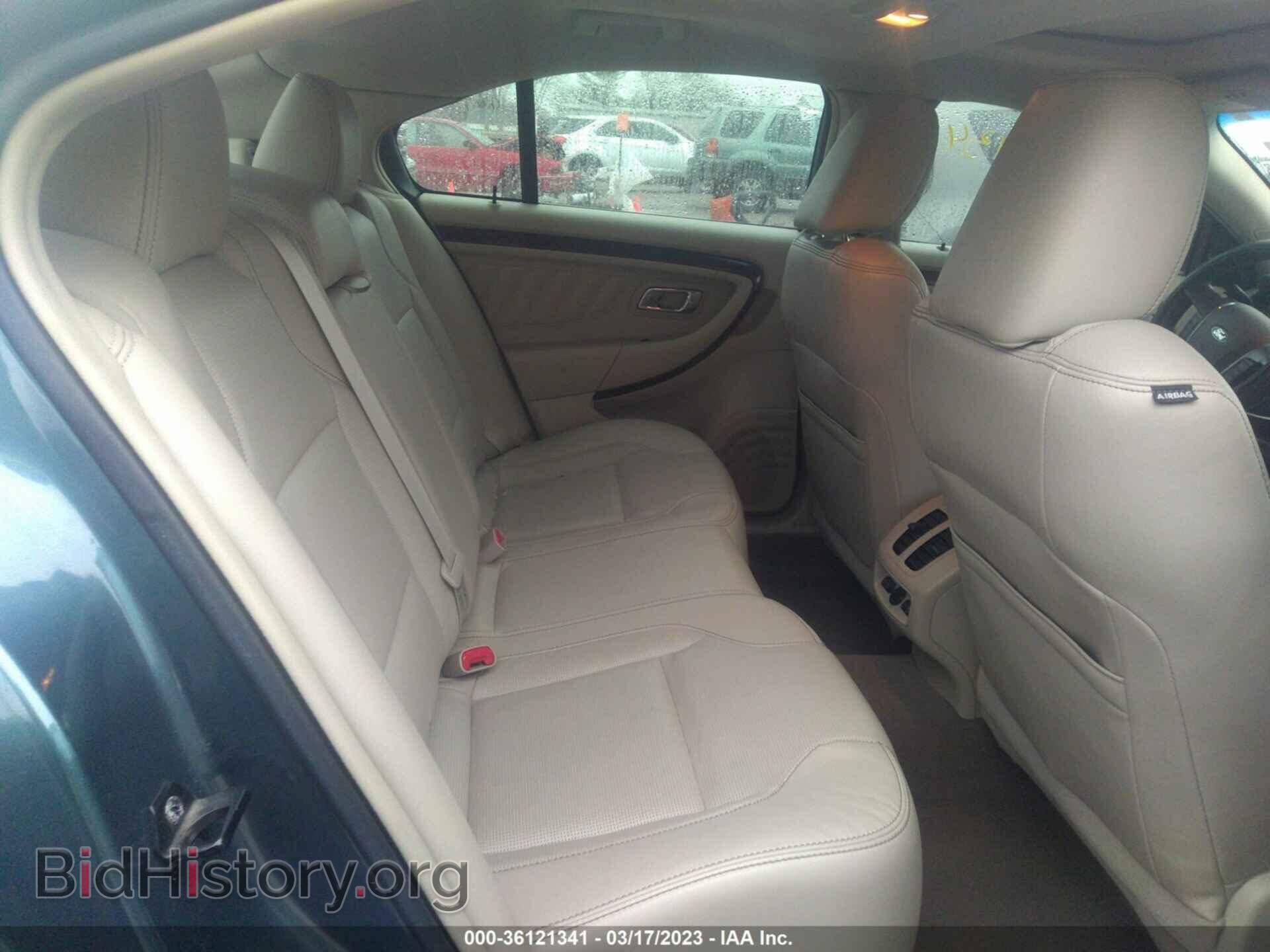 2010 FORD TAURUS - VIN: 1FAHP2FW2AG137879 - Фото 8