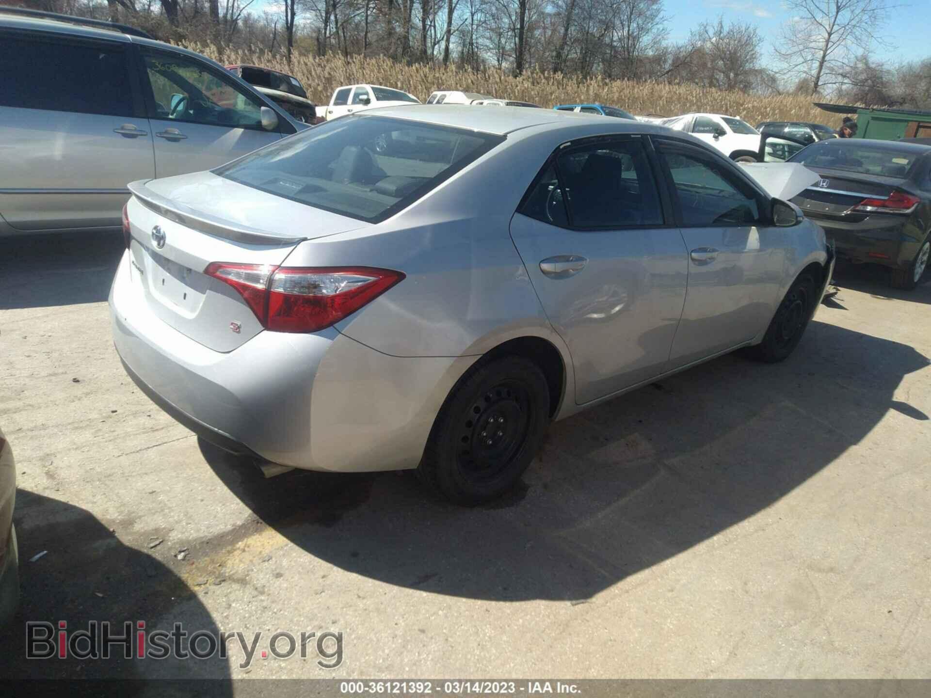 2015 TOYOTA COROLLA - VIN: 5YFBURHE6FP264856 - Photo 4