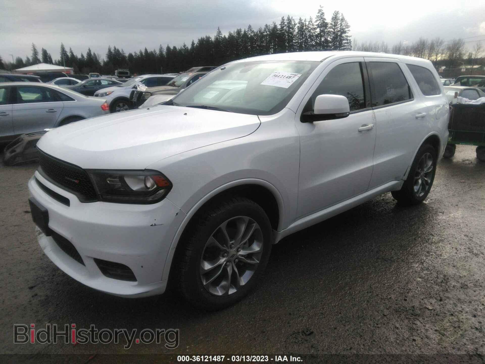 2020 DODGE DURANGO - VIN: 1C4RDJDG5LC260440 - Photo 2