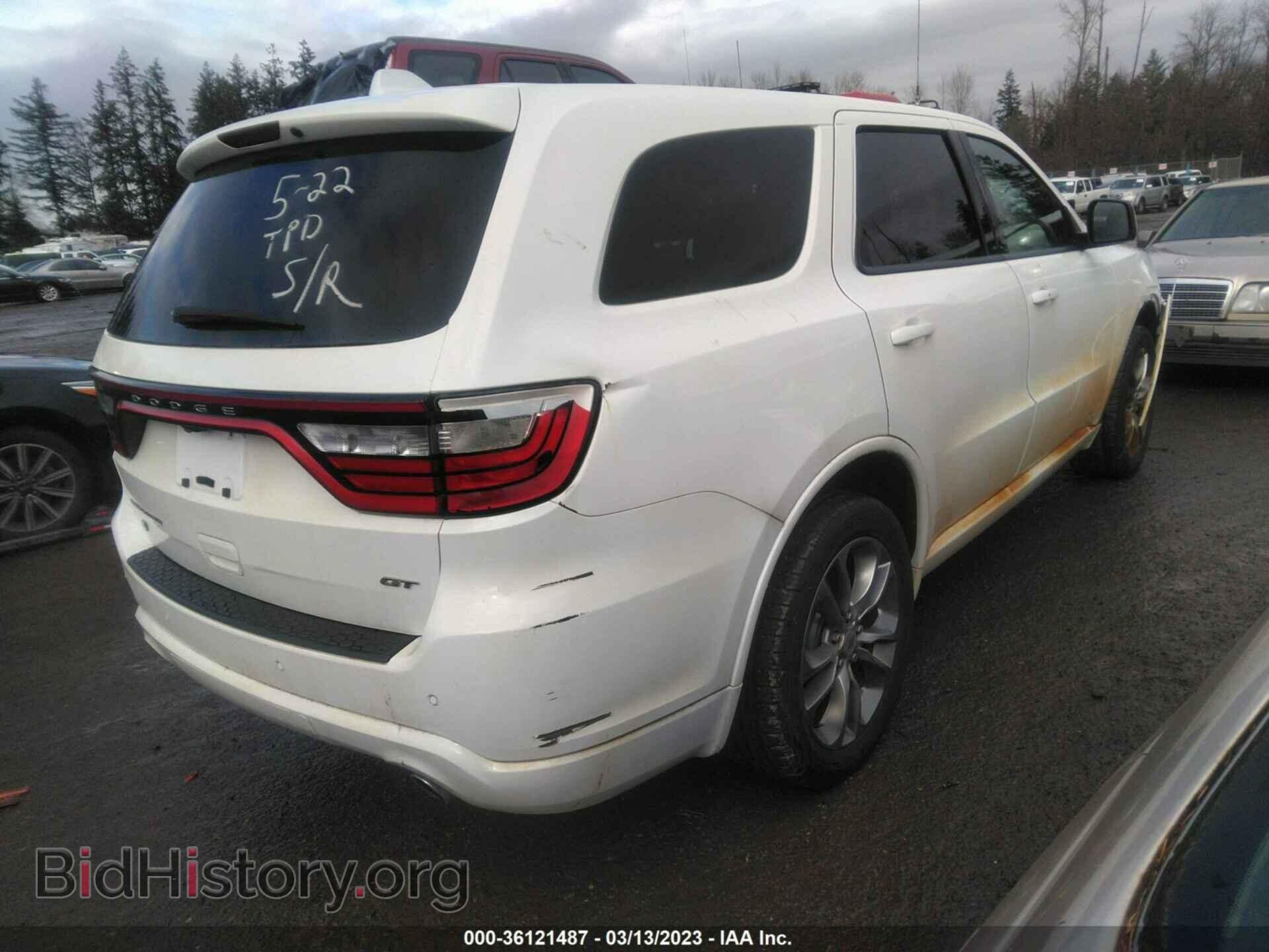 2020 DODGE DURANGO - VIN: 1C4RDJDG5LC260440 - Photo 4