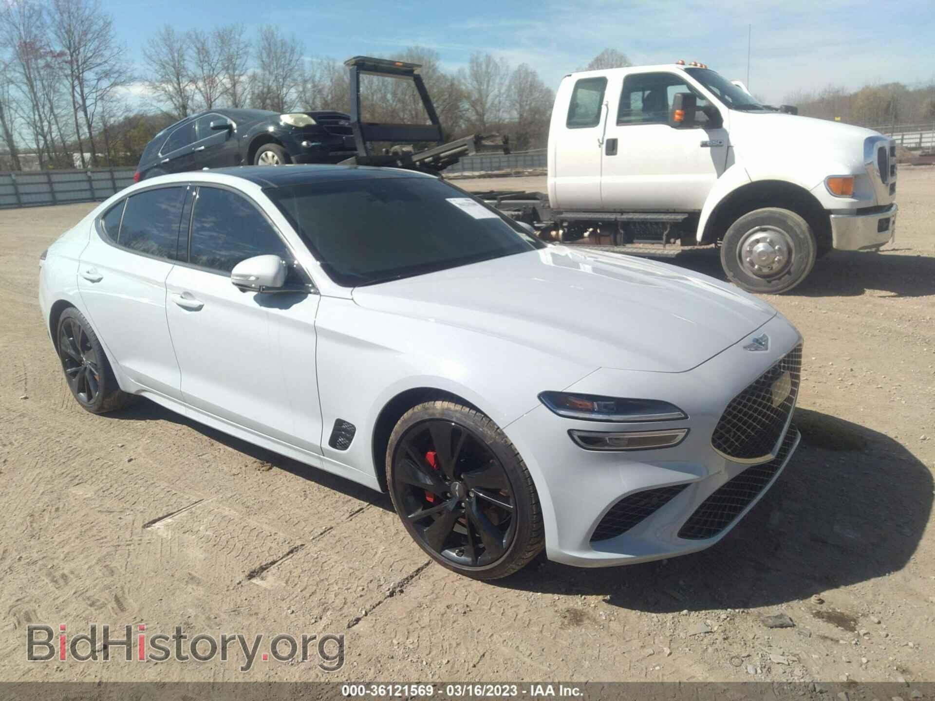 Фотография KMTG54TE4PU104929 - GENESIS G70 2023