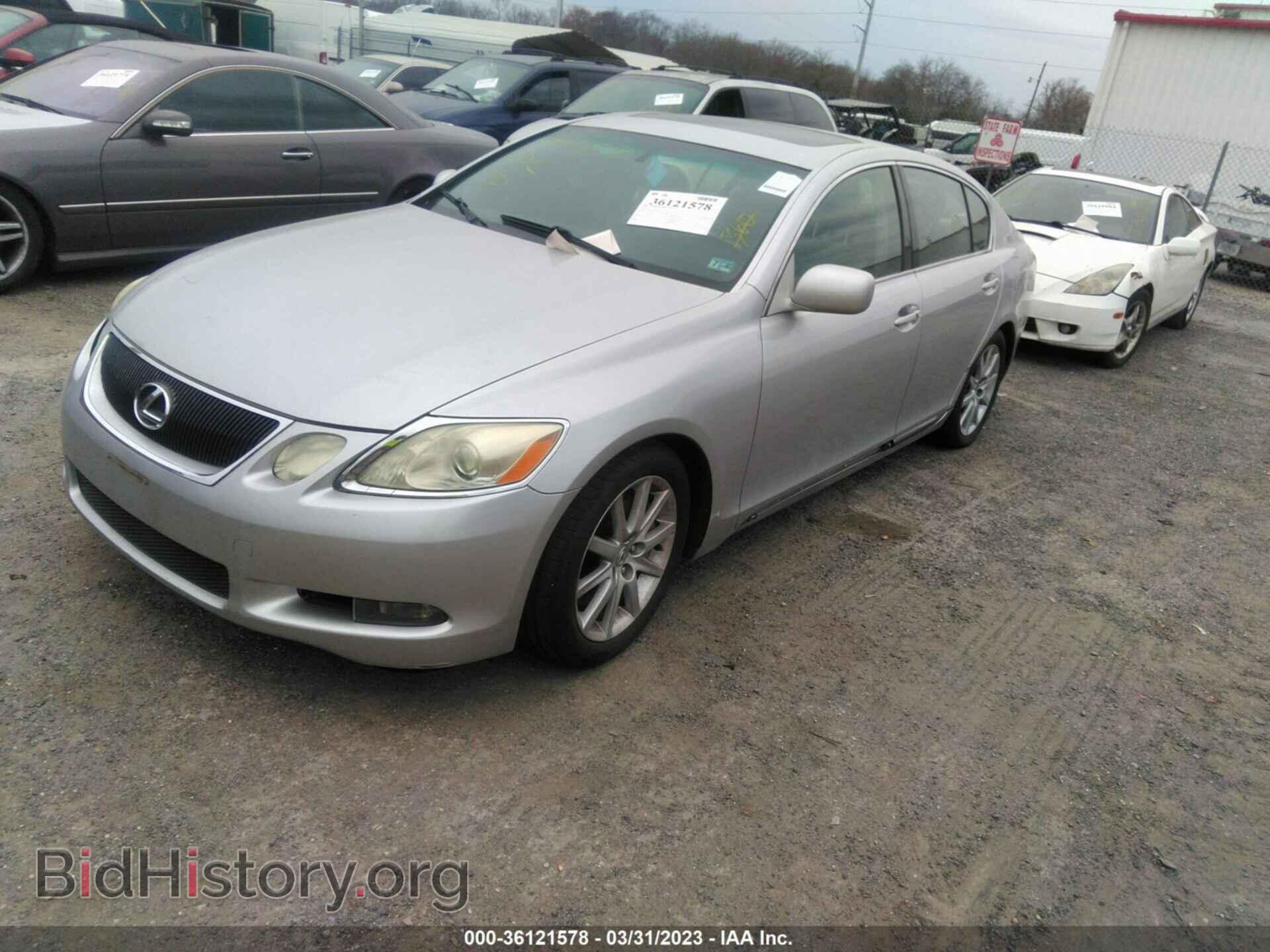 2007 LEXUS GS 350 - VIN: JTHBE96S870009657 - Фото 2
