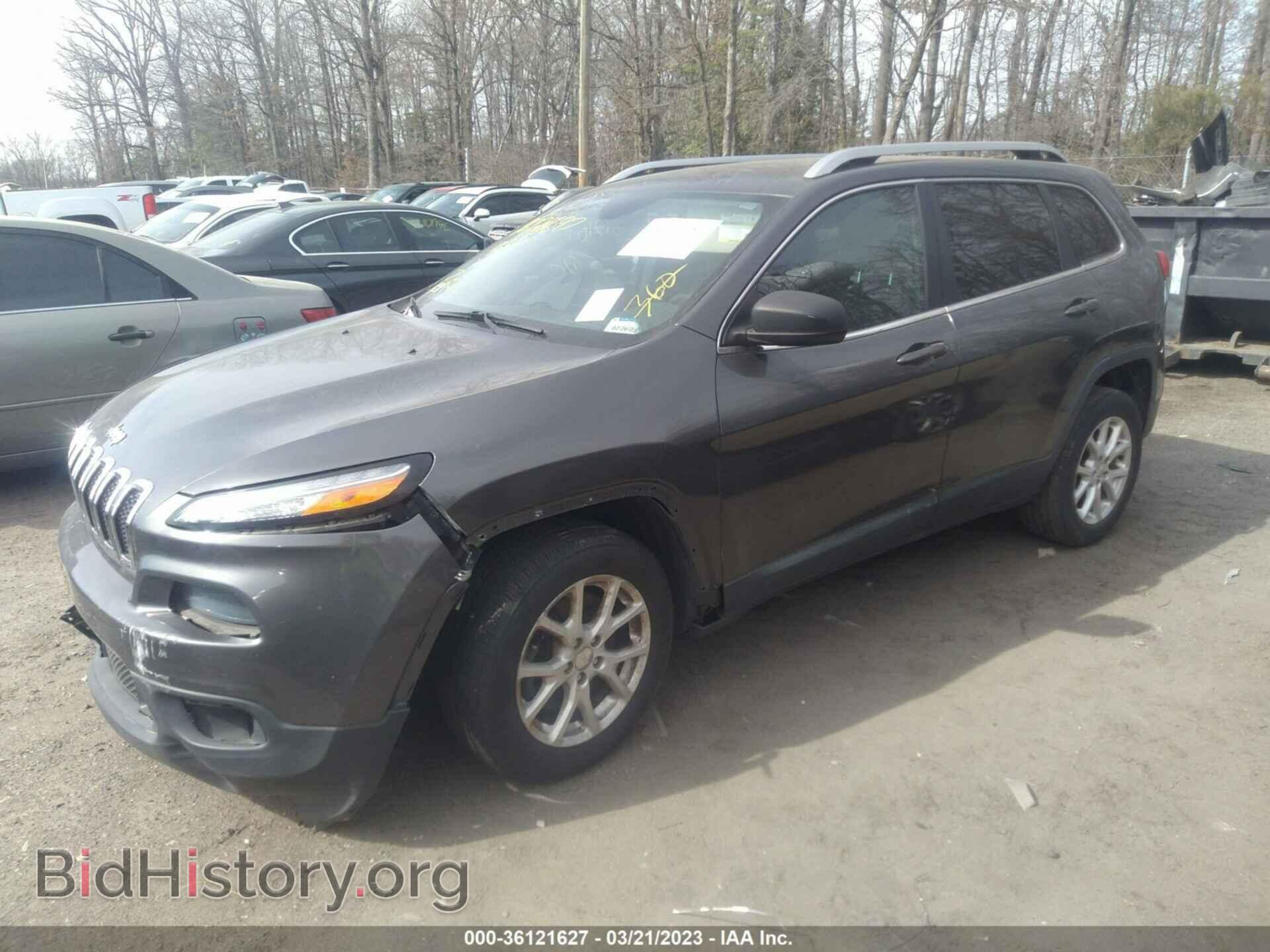 2014 JEEP CHEROKEE - VIN: 1C4PJLCSXEW302913 - Фото 2