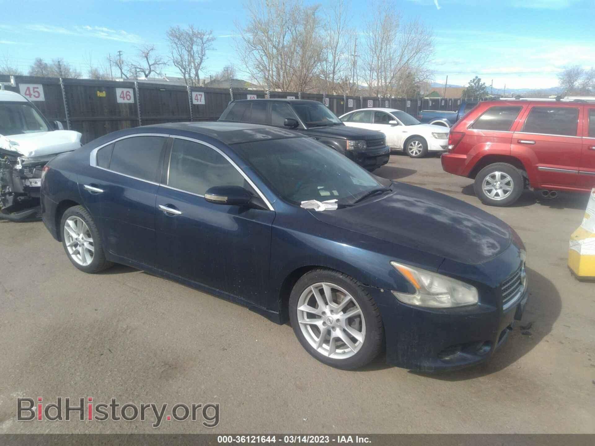 Фотография 1N4AA5AP9BC810910 - NISSAN MAXIMA 2011