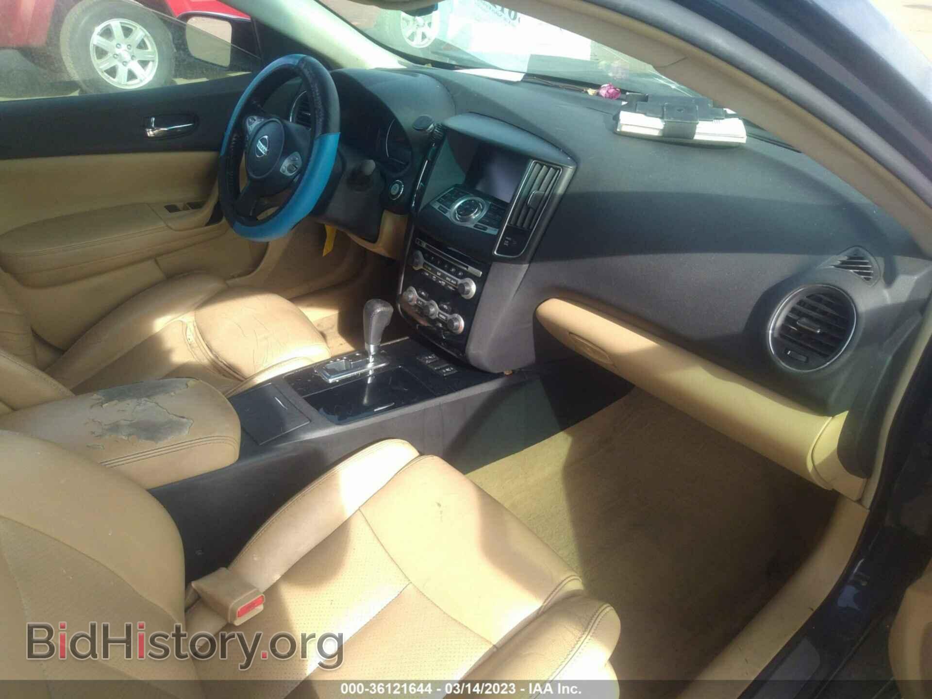 2011 NISSAN MAXIMA - VIN: 1N4AA5AP9BC810910 - Фото 5