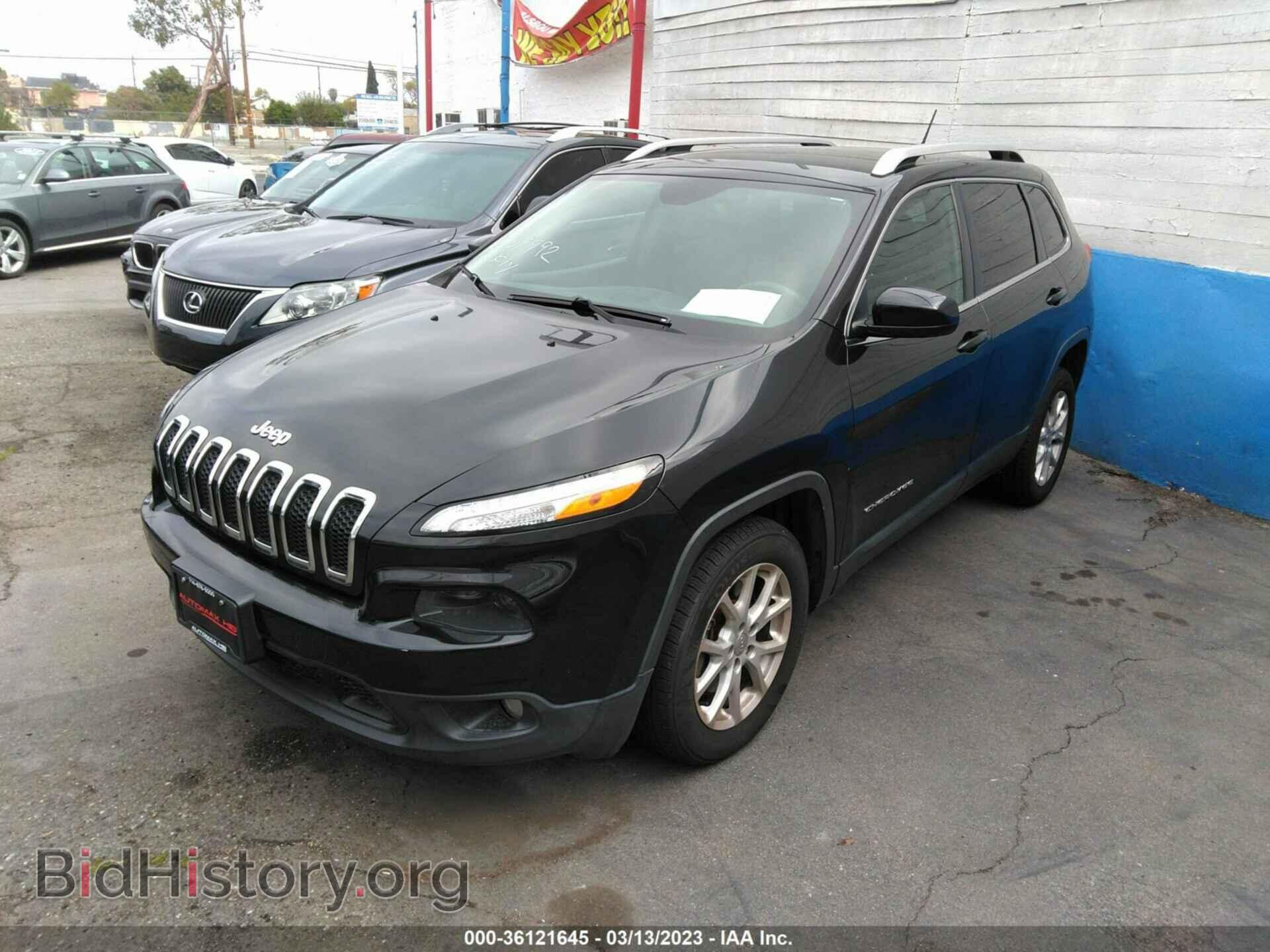 2015 JEEP CHEROKEE - VIN: 1C4PJLCS2FW601992 - Фото 2