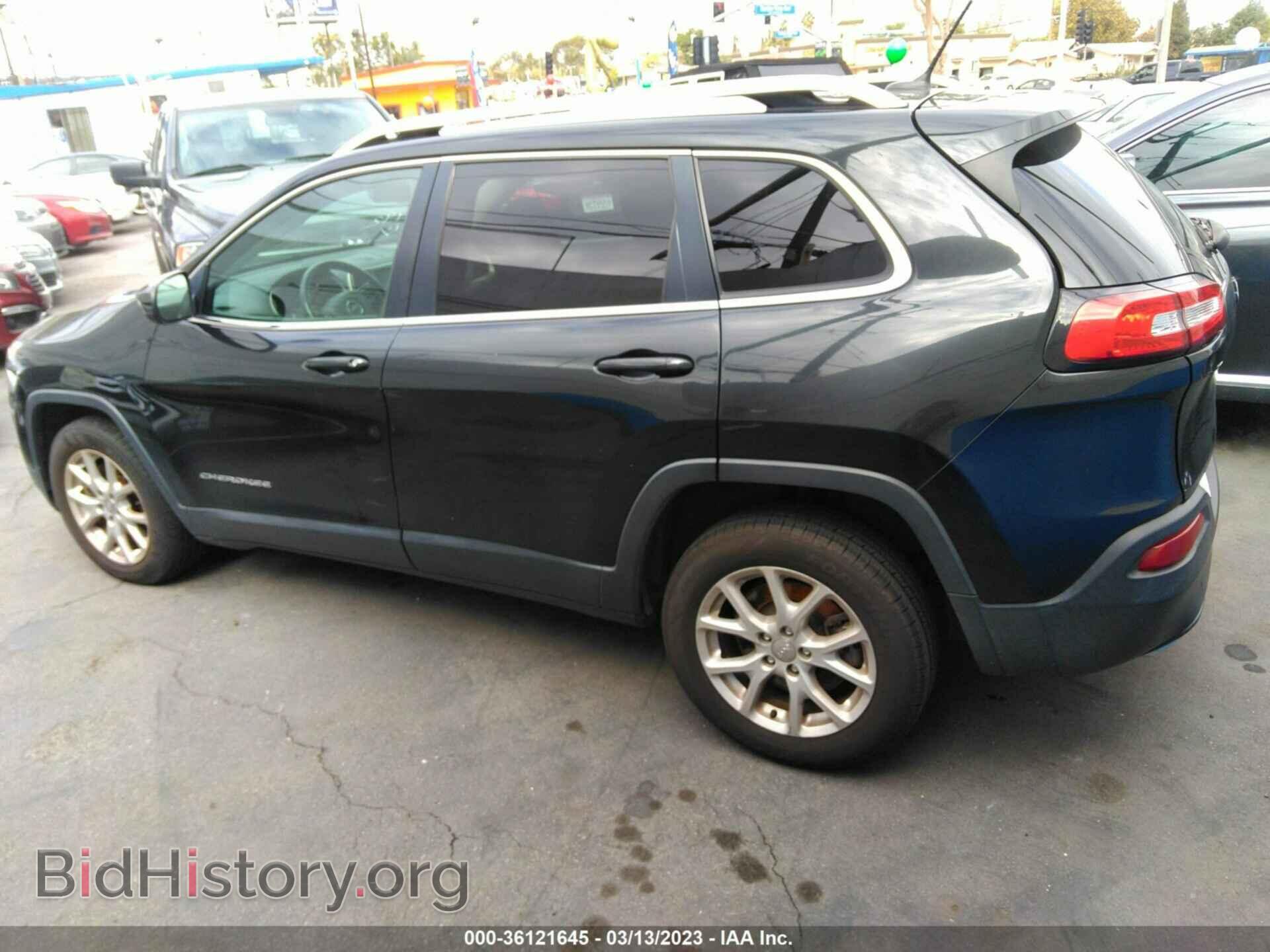 2015 JEEP CHEROKEE - VIN: 1C4PJLCS2FW601992 - Фото 3