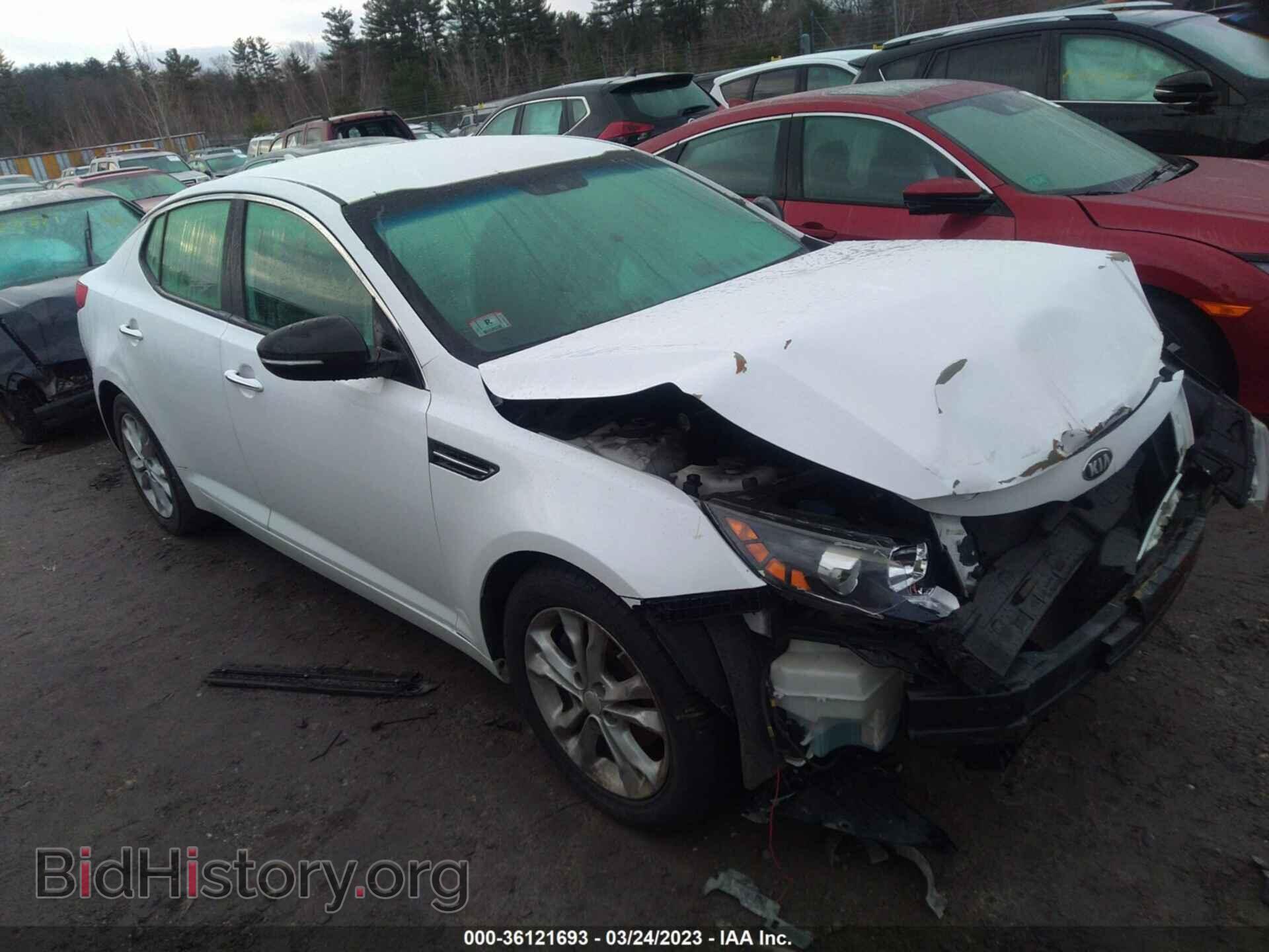 Фотография 5XXGN4A73DG148120 - KIA OPTIMA 2013