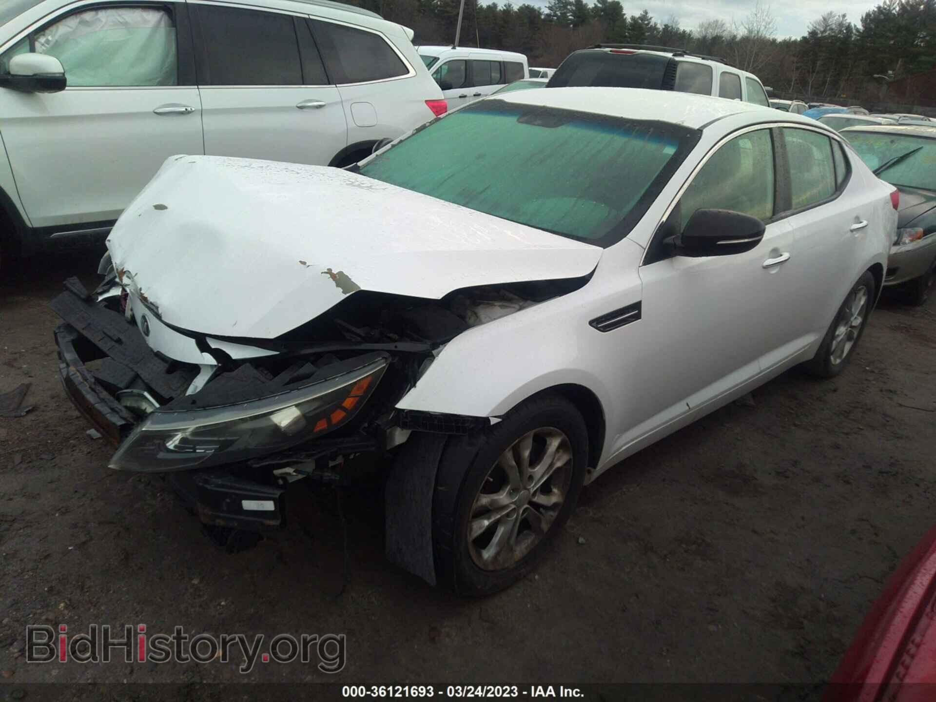 2013 KIA OPTIMA - VIN: 5XXGN4A73DG148120 - Фото 2