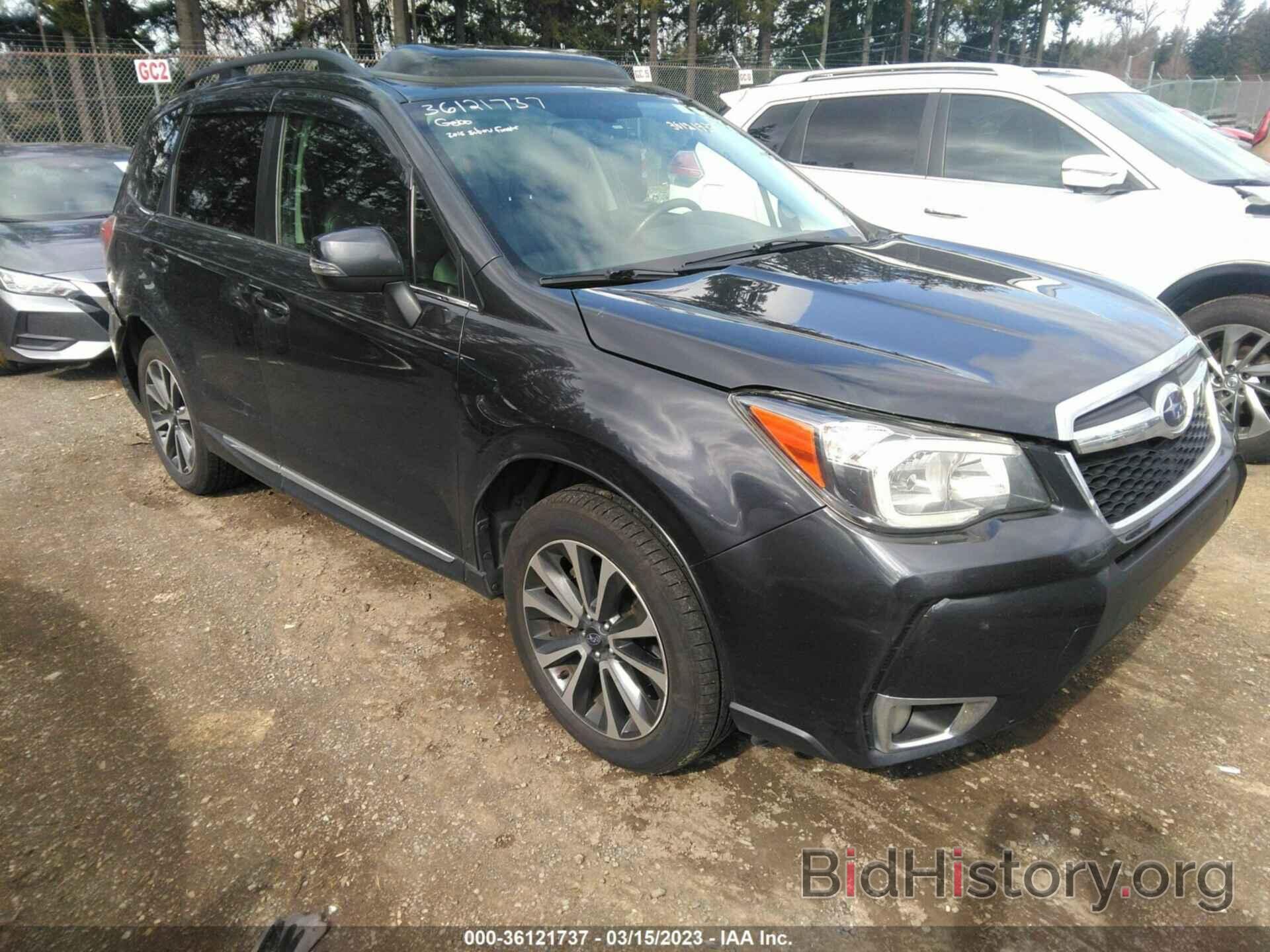 Photo JF2SJGVC5GH463024 - SUBARU FORESTER 2016