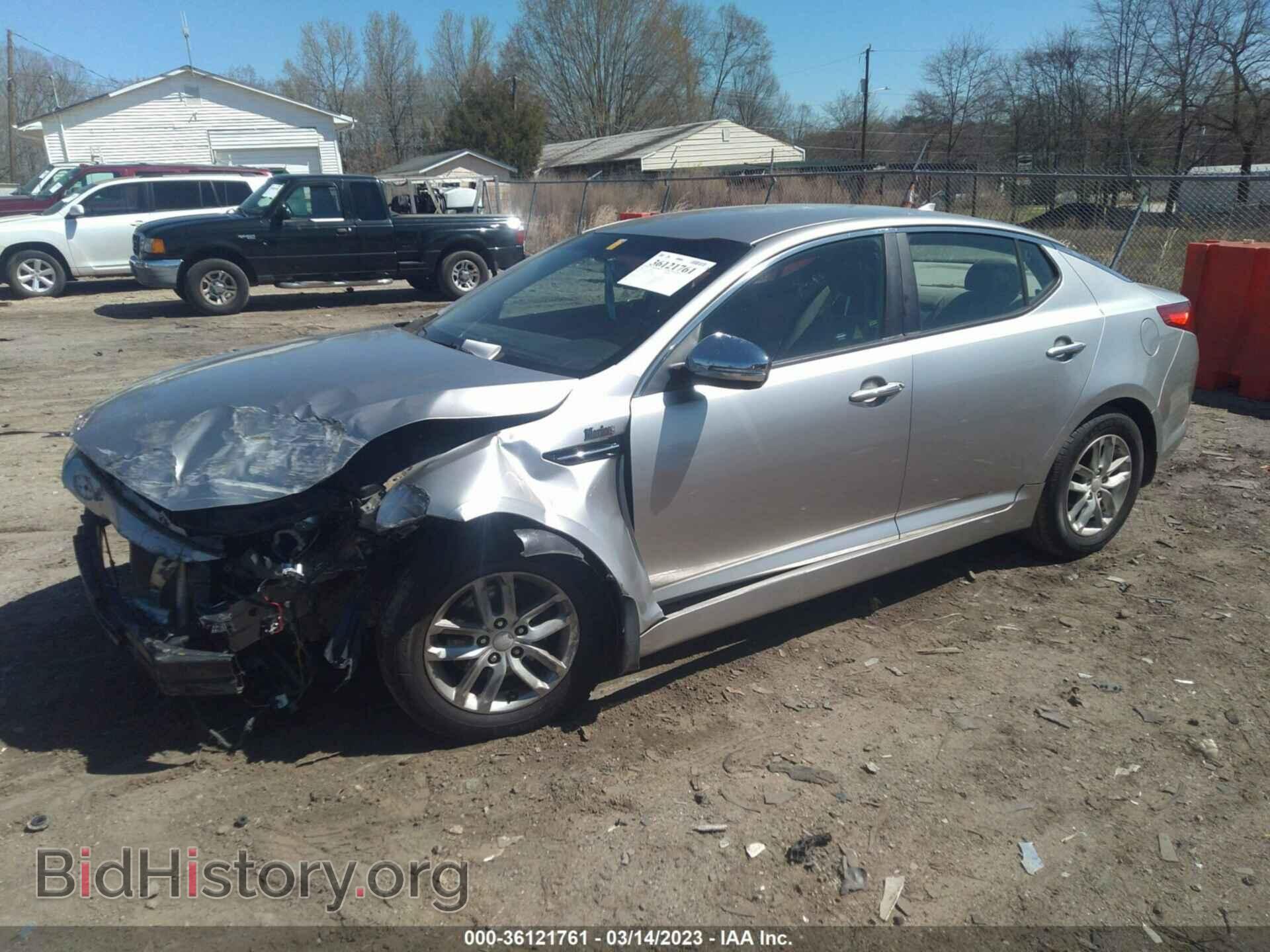 2013 KIA OPTIMA - VIN: KNAGM4A76D5337204 - Photo 2