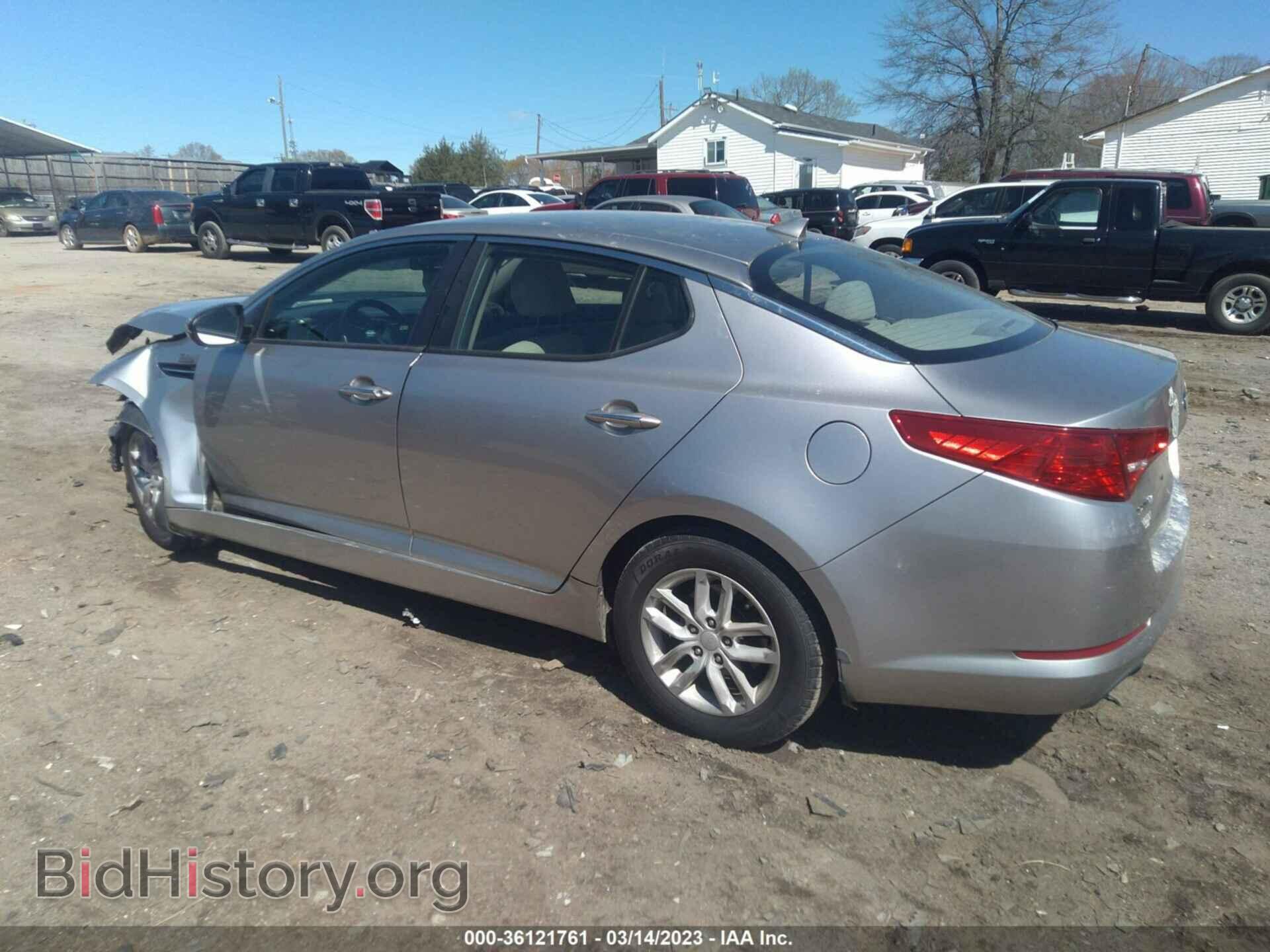2013 KIA OPTIMA - VIN: KNAGM4A76D5337204 - Photo 3