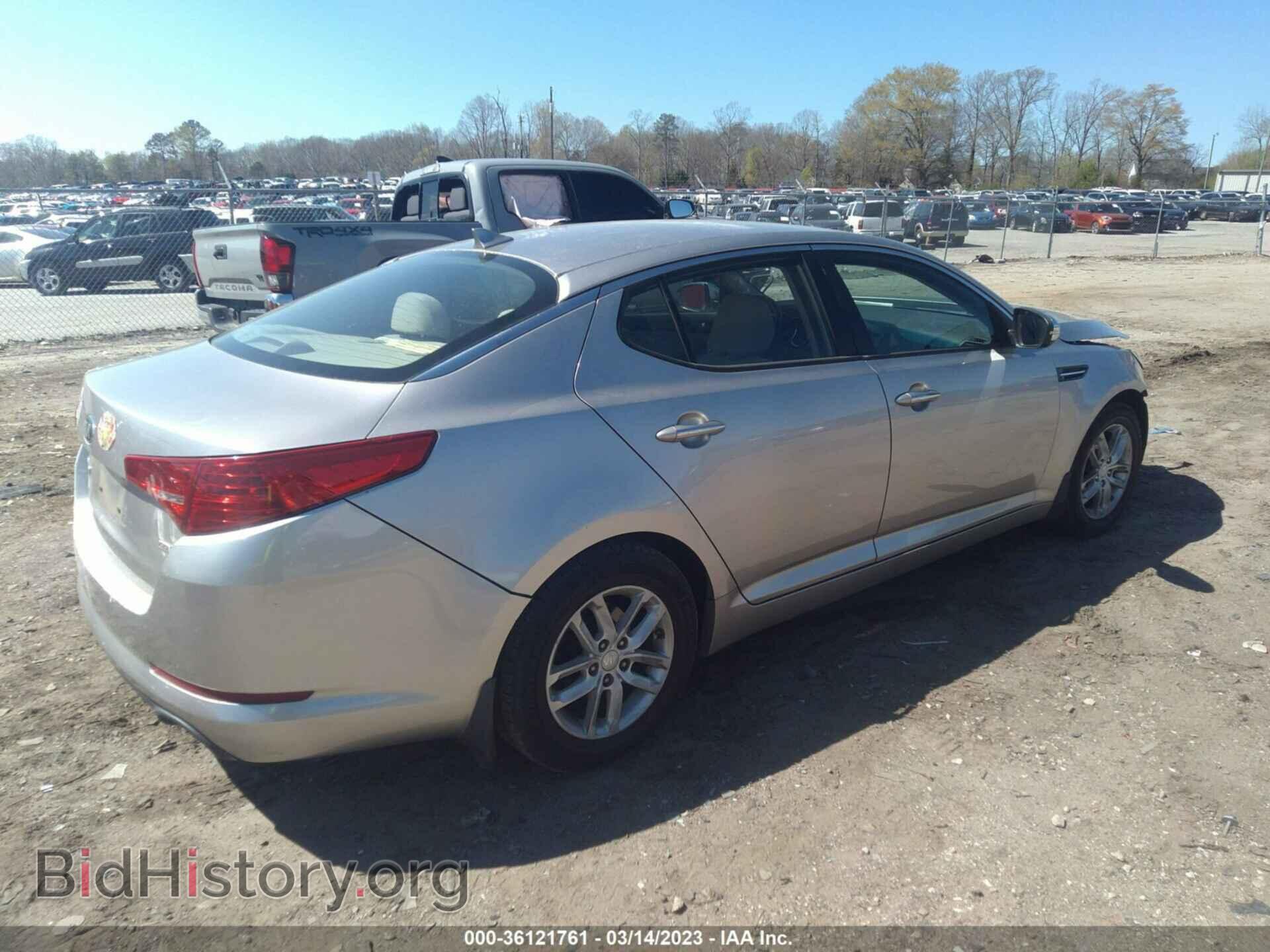 2013 KIA OPTIMA - VIN: KNAGM4A76D5337204 - Photo 4