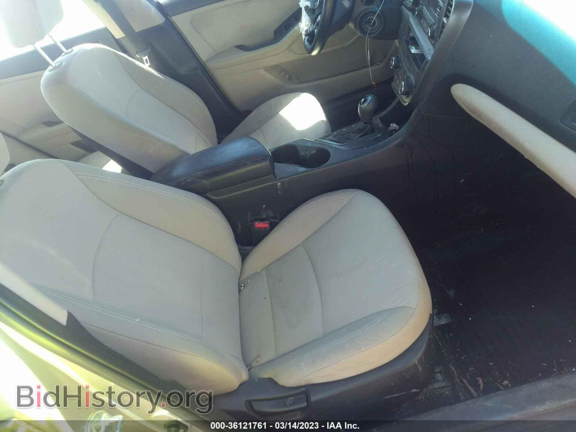 2013 KIA OPTIMA - VIN: KNAGM4A76D5337204 - Photo 5