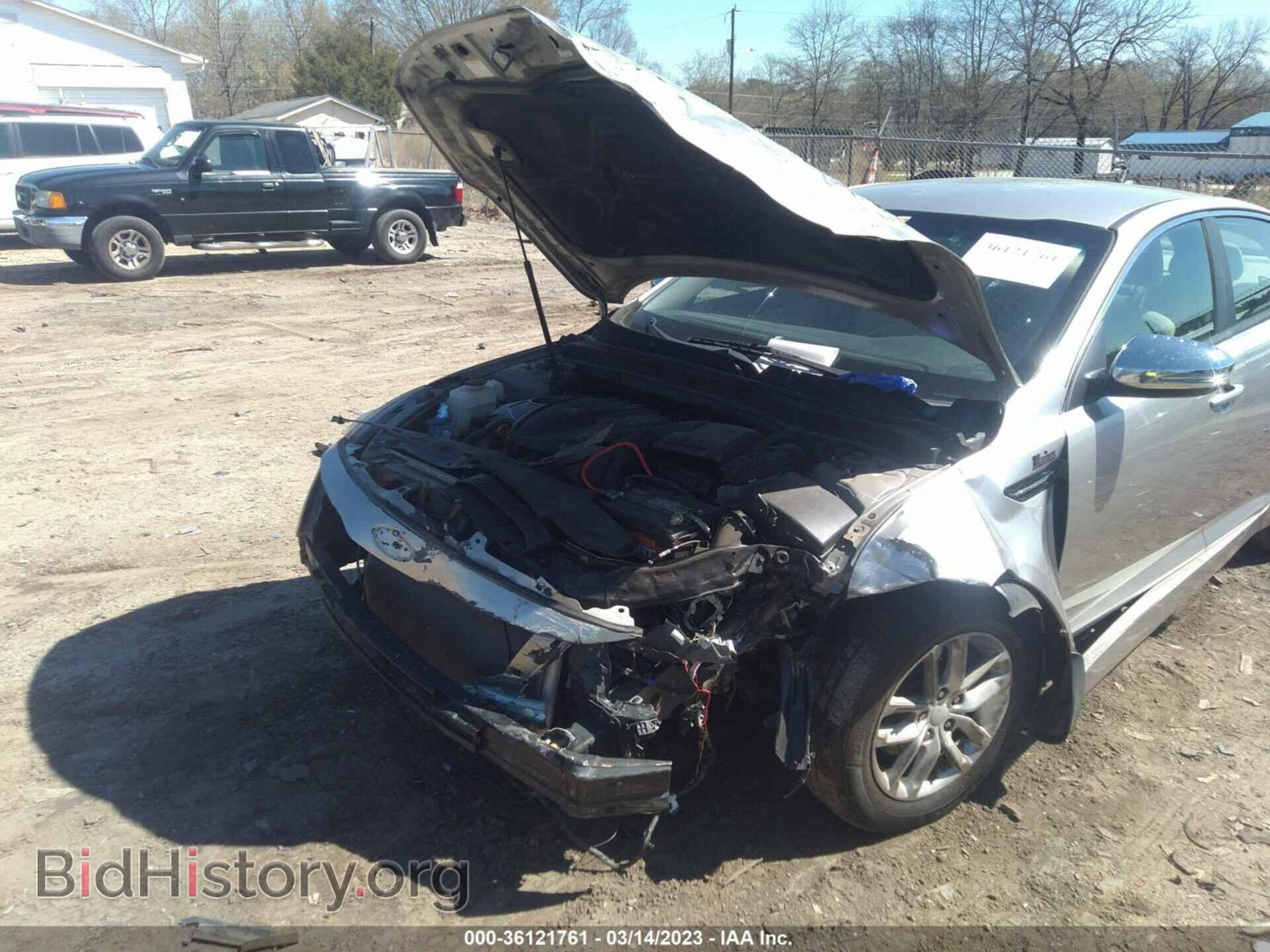2013 KIA OPTIMA - VIN: KNAGM4A76D5337204 - Photo 6