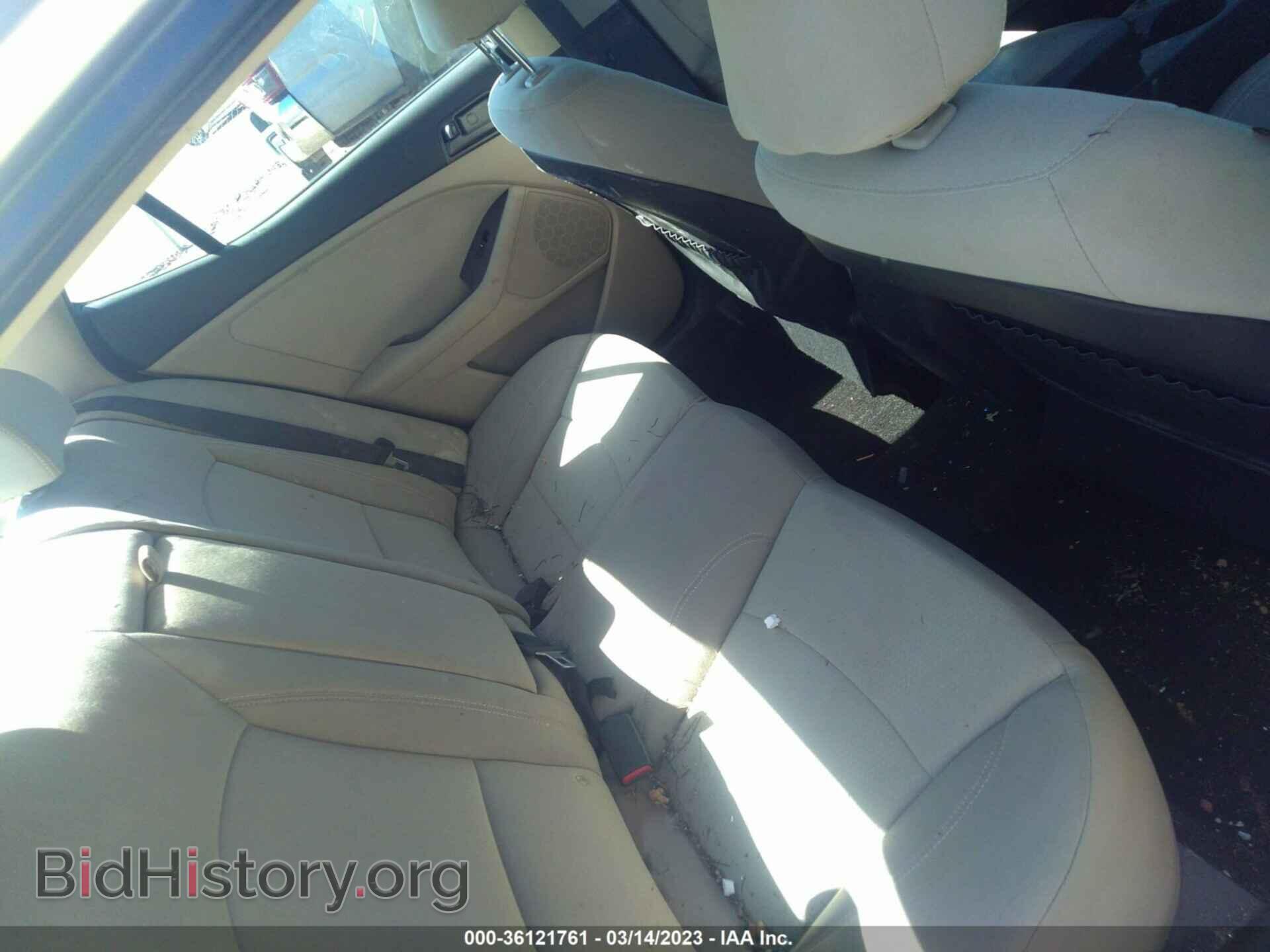 2013 KIA OPTIMA - VIN: KNAGM4A76D5337204 - Photo 8