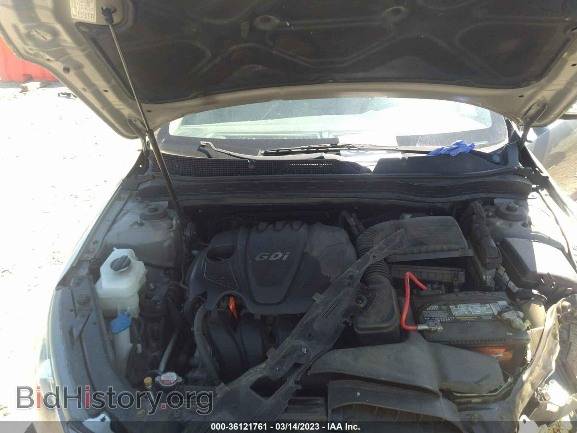 2013 KIA OPTIMA - VIN: KNAGM4A76D5337204 - Photo 10