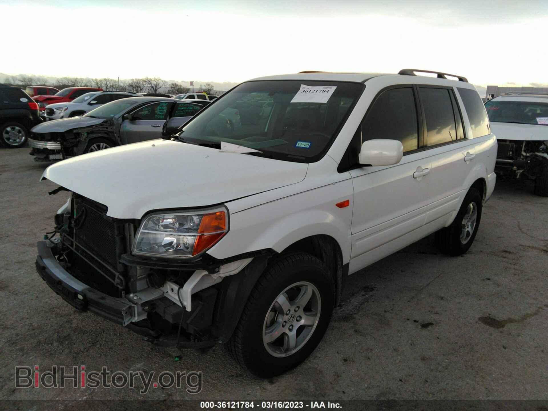 2007 HONDA PILOT - VIN: 5FNYF28667B021498 - Фото 2