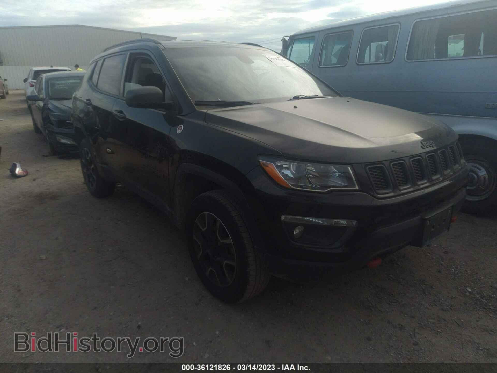 Photo 3C4NJDDB9LT196159 - JEEP COMPASS 2020