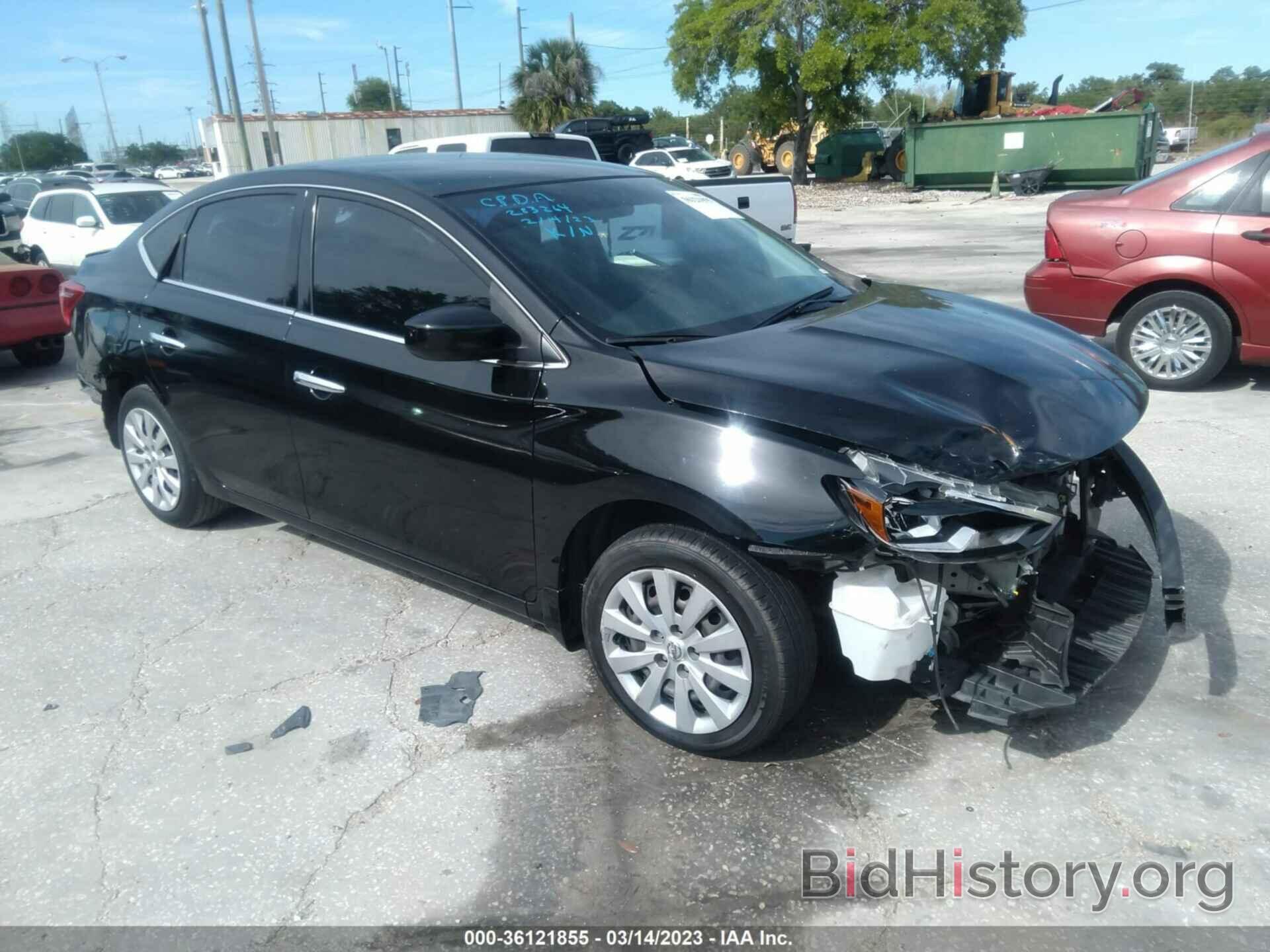 Photo 3N1AB7AP6KY447057 - NISSAN SENTRA 2019