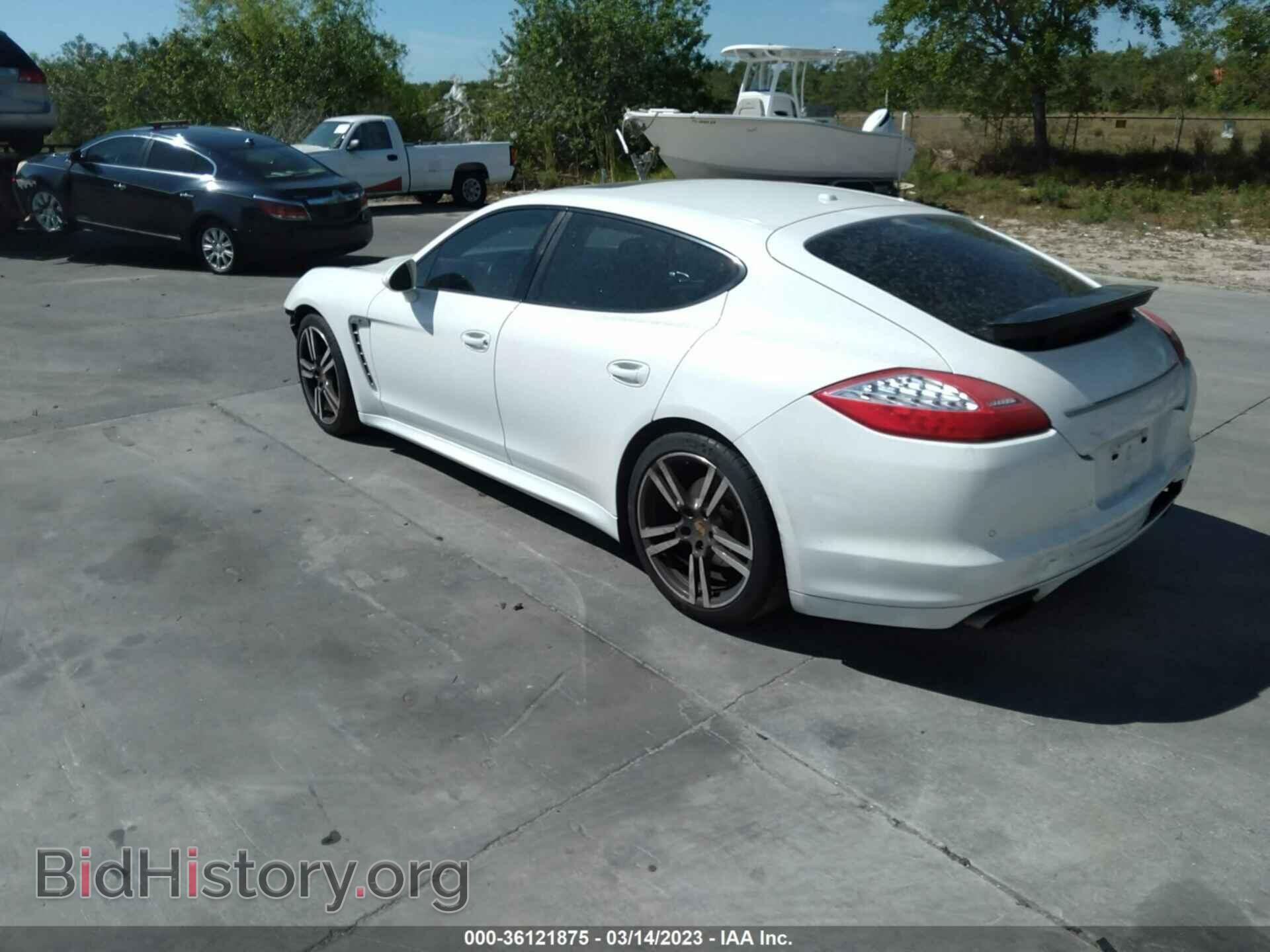 2013 PORSCHE PANAMERA - VIN: WP0AA2A78DL018310 - Фото 3