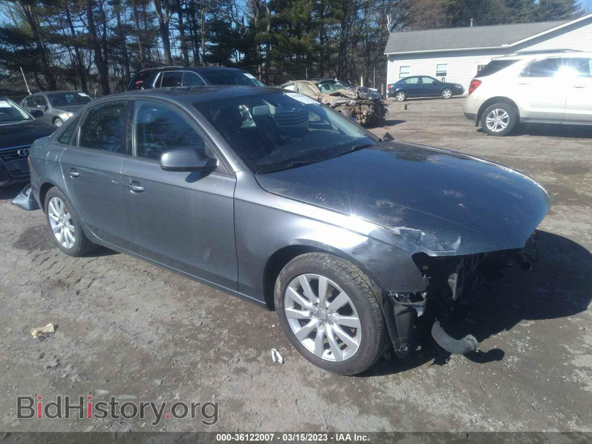Фотография WAUBFAFL1CN011768 - AUDI A4 2012