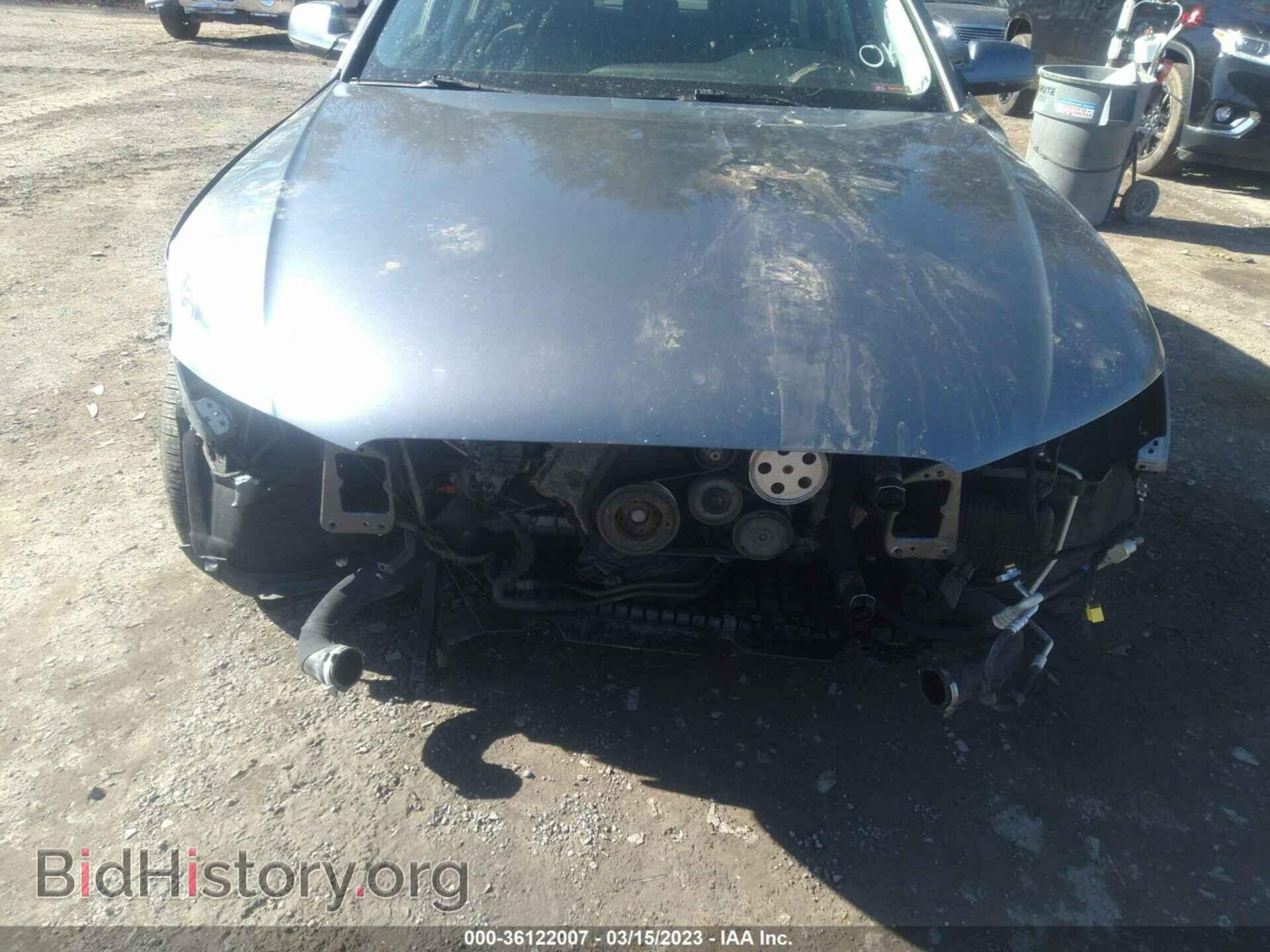 2012 AUDI A4 - VIN: WAUBFAFL1CN011768 - Фото 6