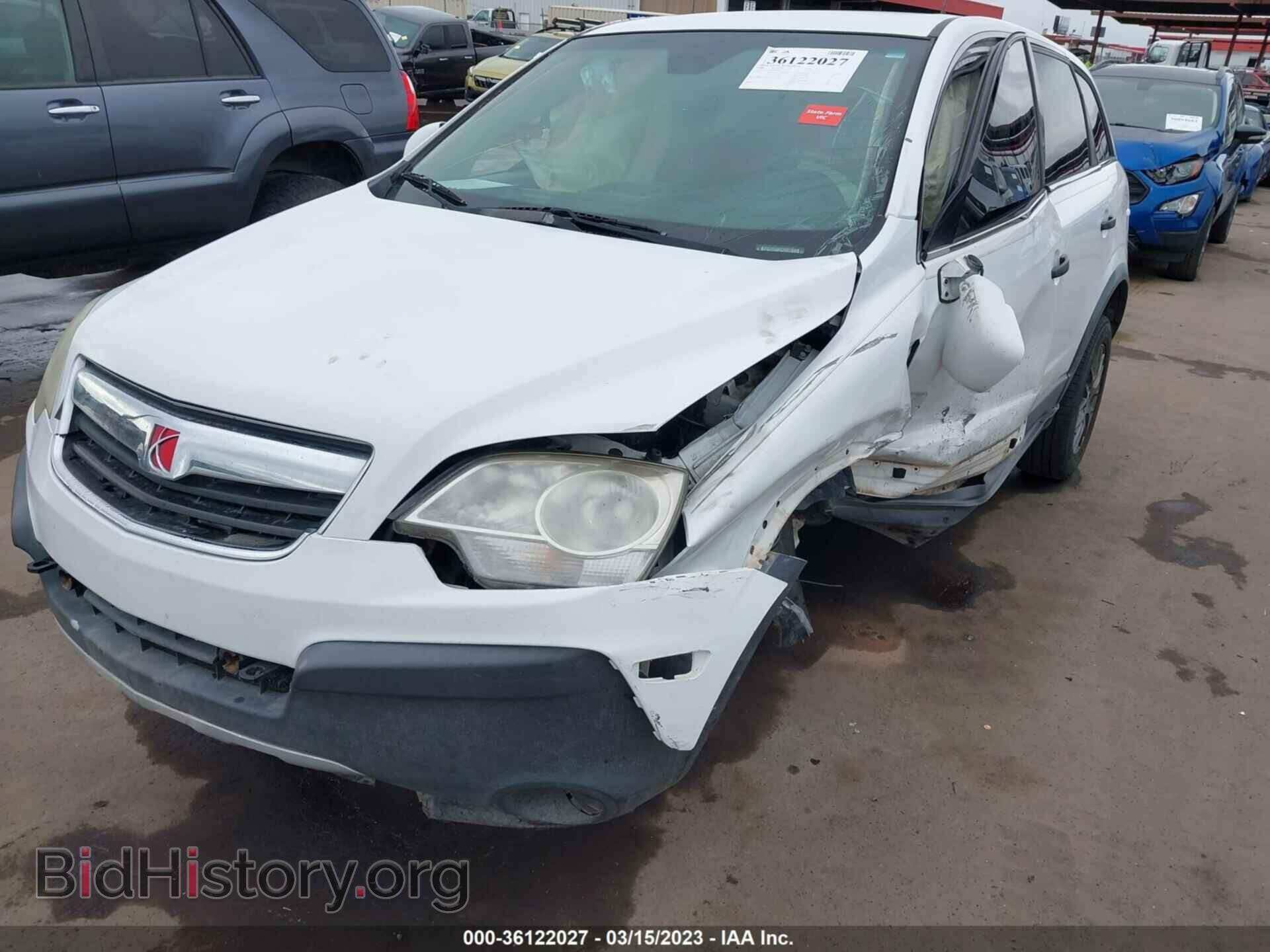 2009 SATURN VUE - VIN: 3GSCL33P99S511361 - Фото 2
