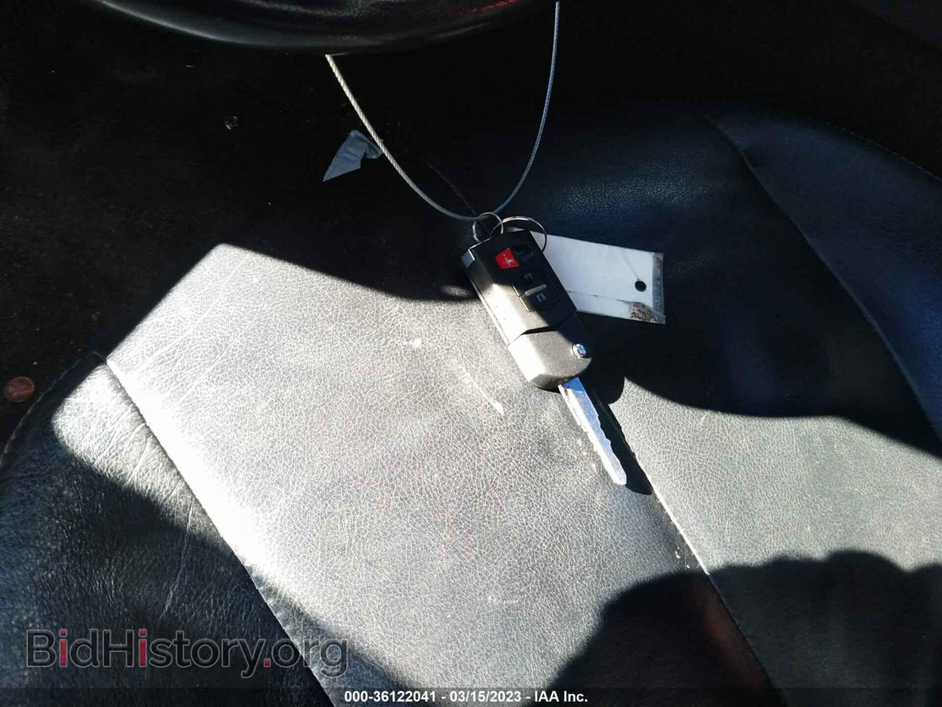 2008 MAZDA MX-5 - VIN: JM1NC25FX80139277 - Фото 11