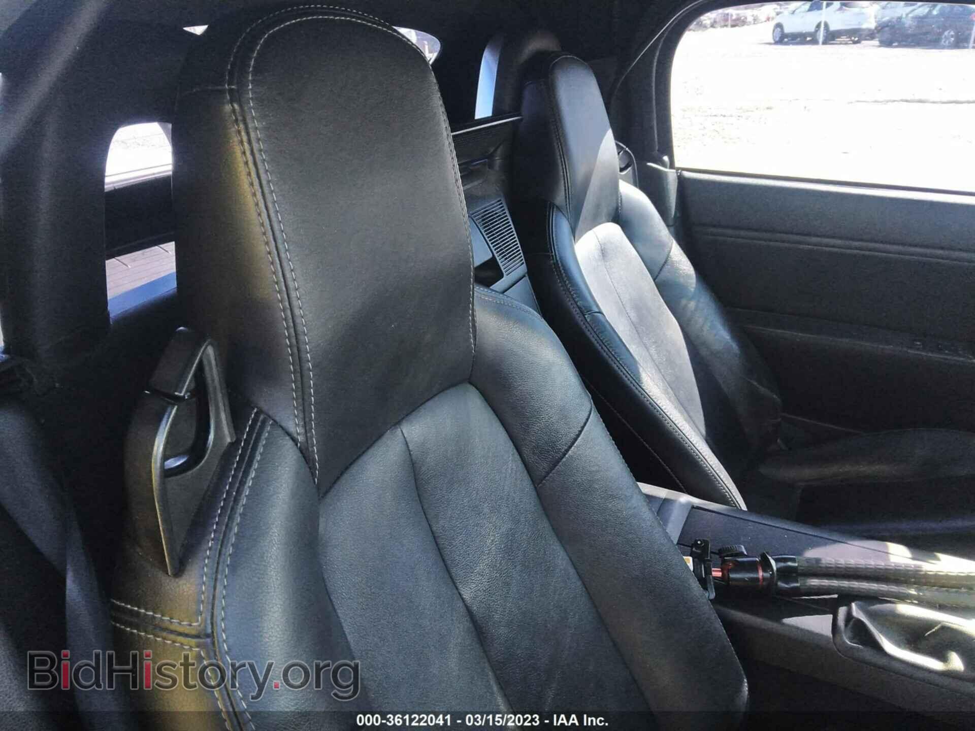 2008 MAZDA MX-5 - VIN: JM1NC25FX80139277 - Фото 8
