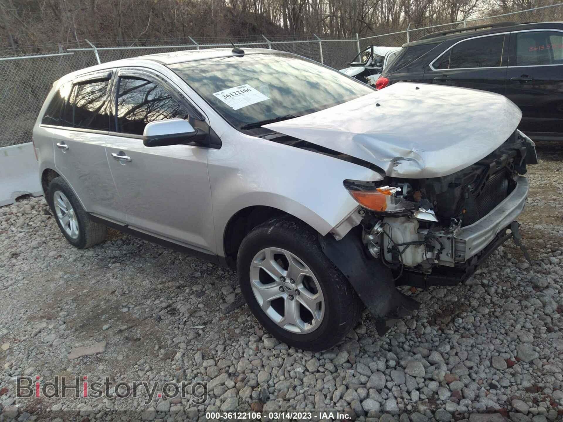 Фотография 2FMDK3JC5BBB37955 - FORD EDGE 2011